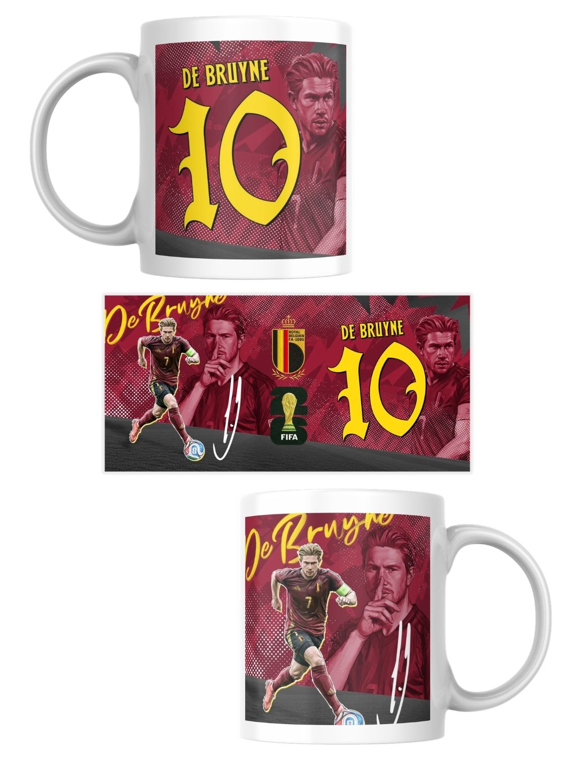 Tazón Colección Estrellas del Fútbol  8