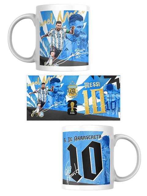 Tazón Colección Estrellas del Fútbol 