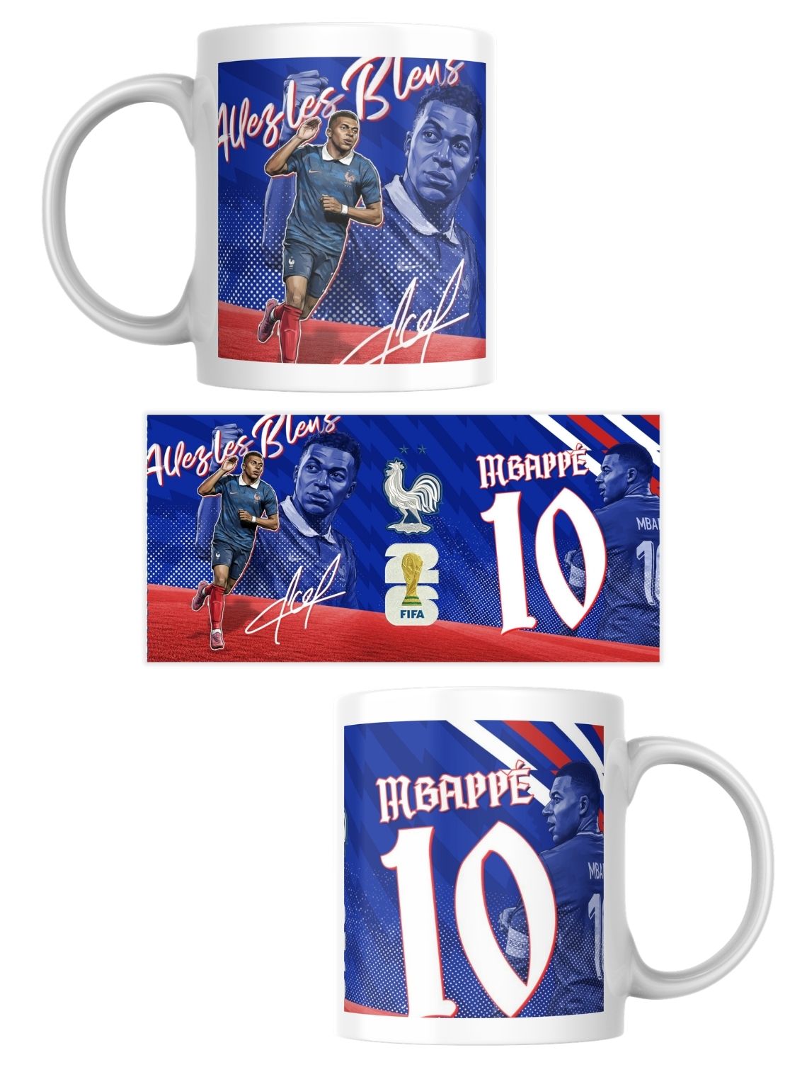 Tazón Colección Estrellas del Fútbol  4