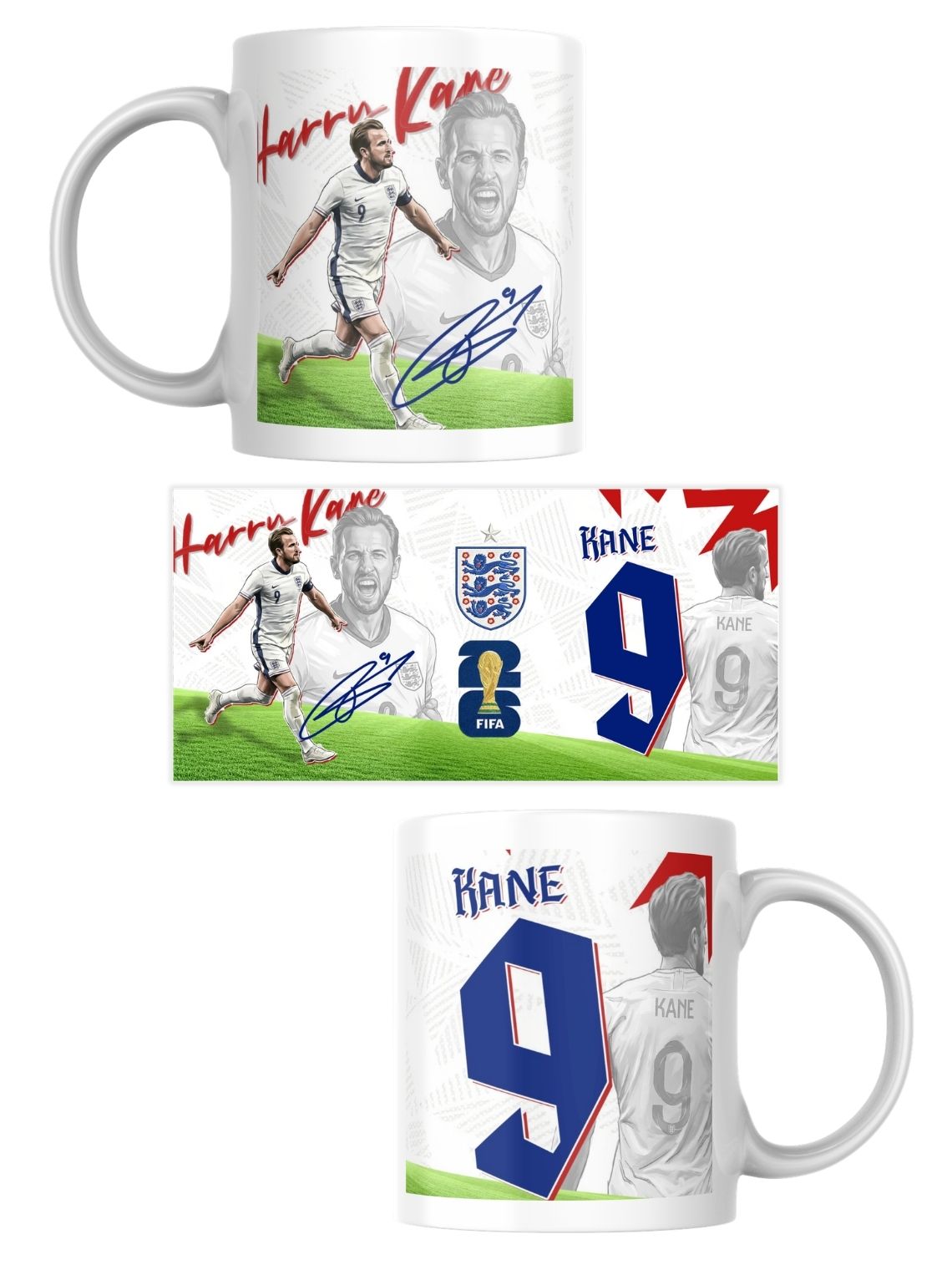 Tazón Colección Estrellas del Fútbol  9