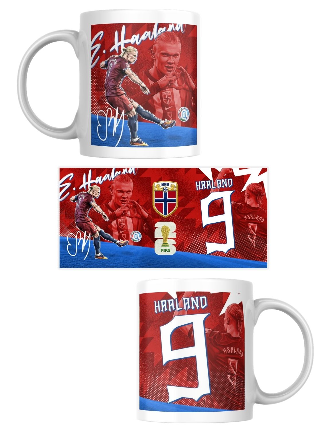 Tazón Colección Estrellas del Fútbol  6