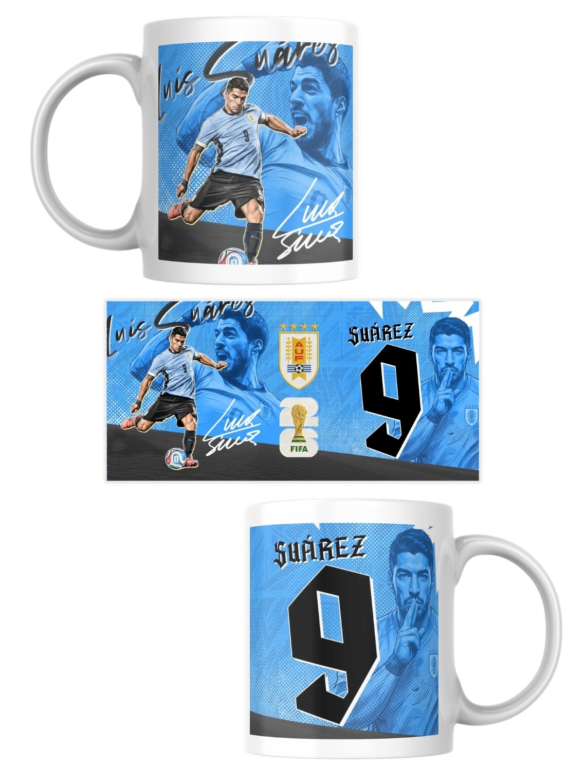 Tazón Colección Estrellas del Fútbol  12