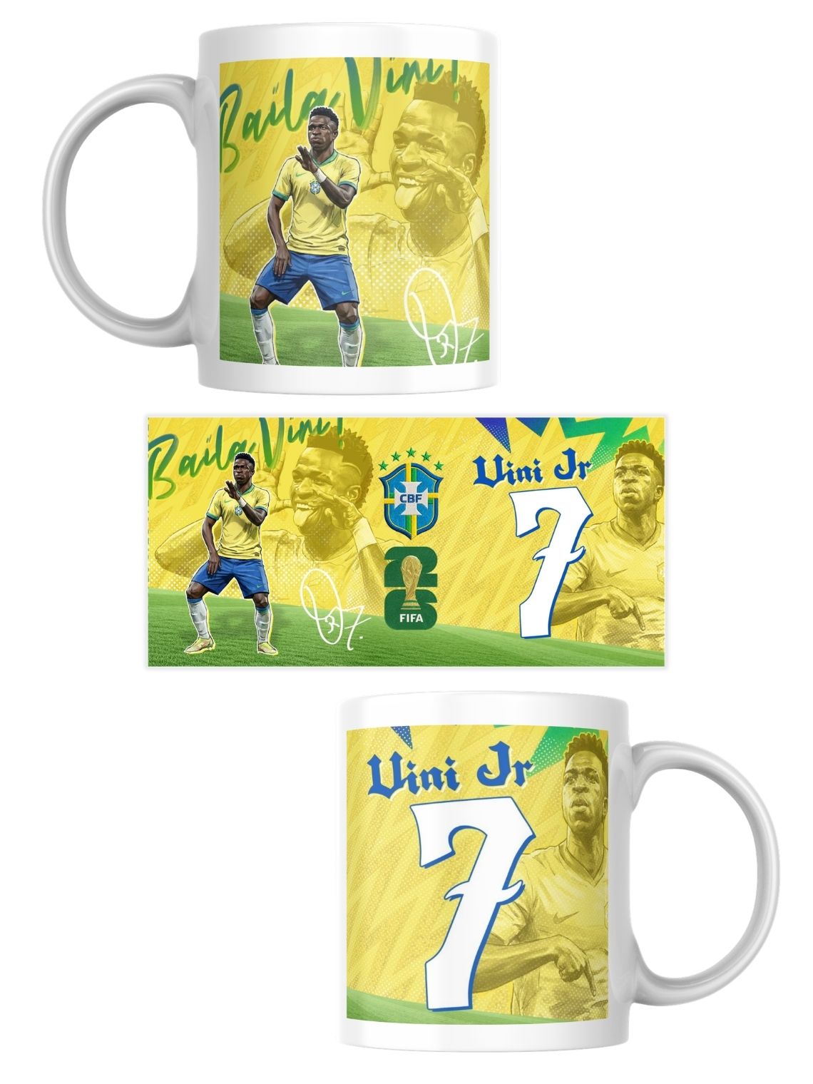 Tazón Colección Estrellas del Fútbol  10