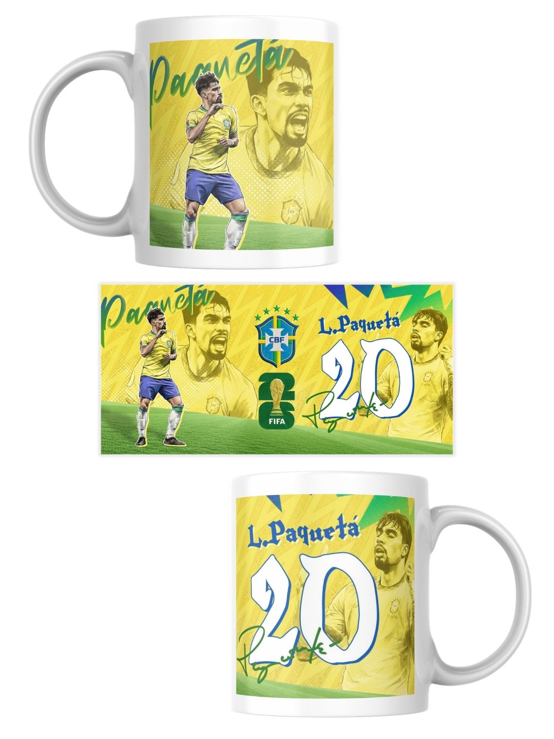 Tazón Colección Estrellas del Fútbol  13
