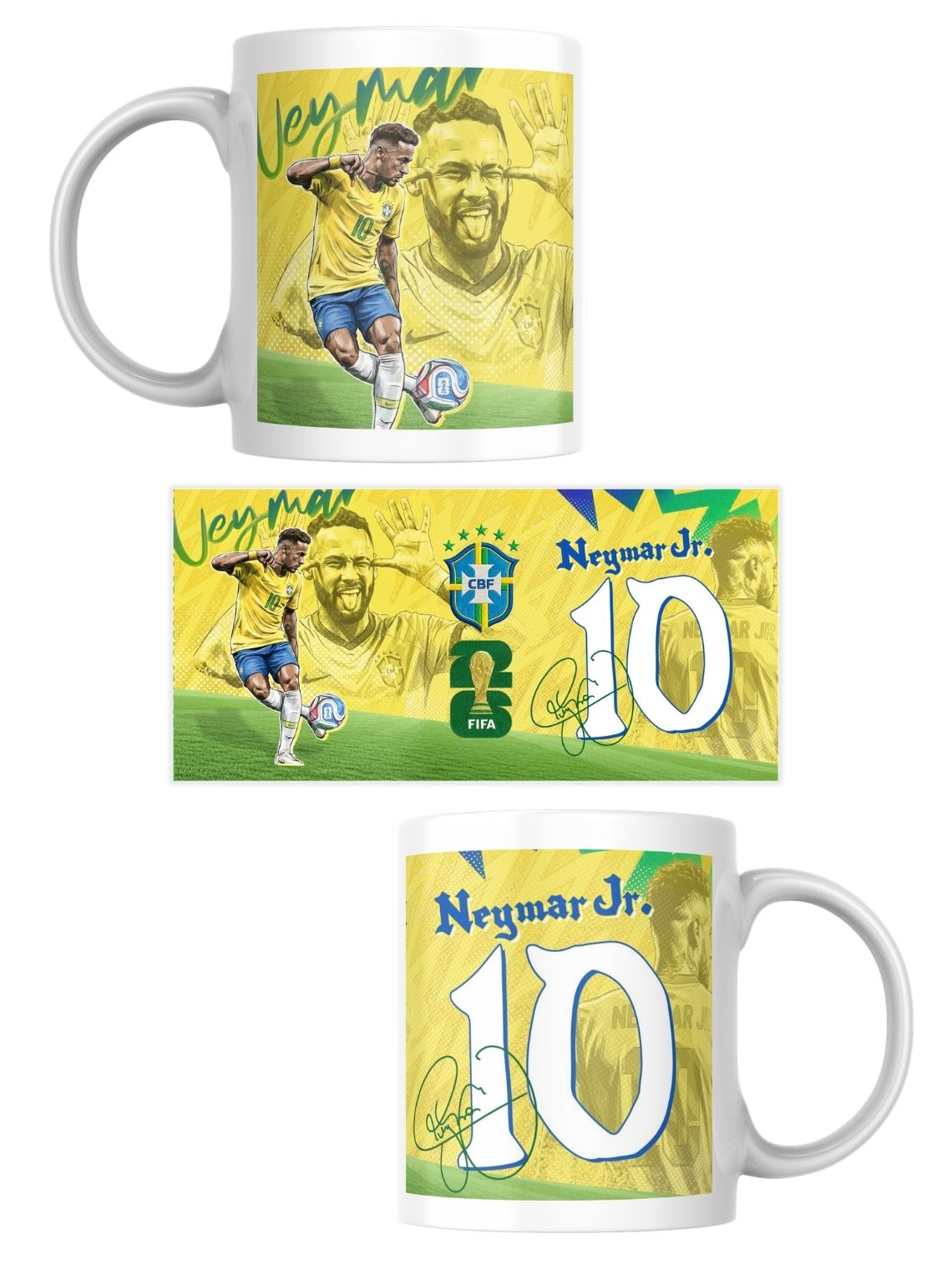 Tazón Colección Estrellas del Fútbol  14
