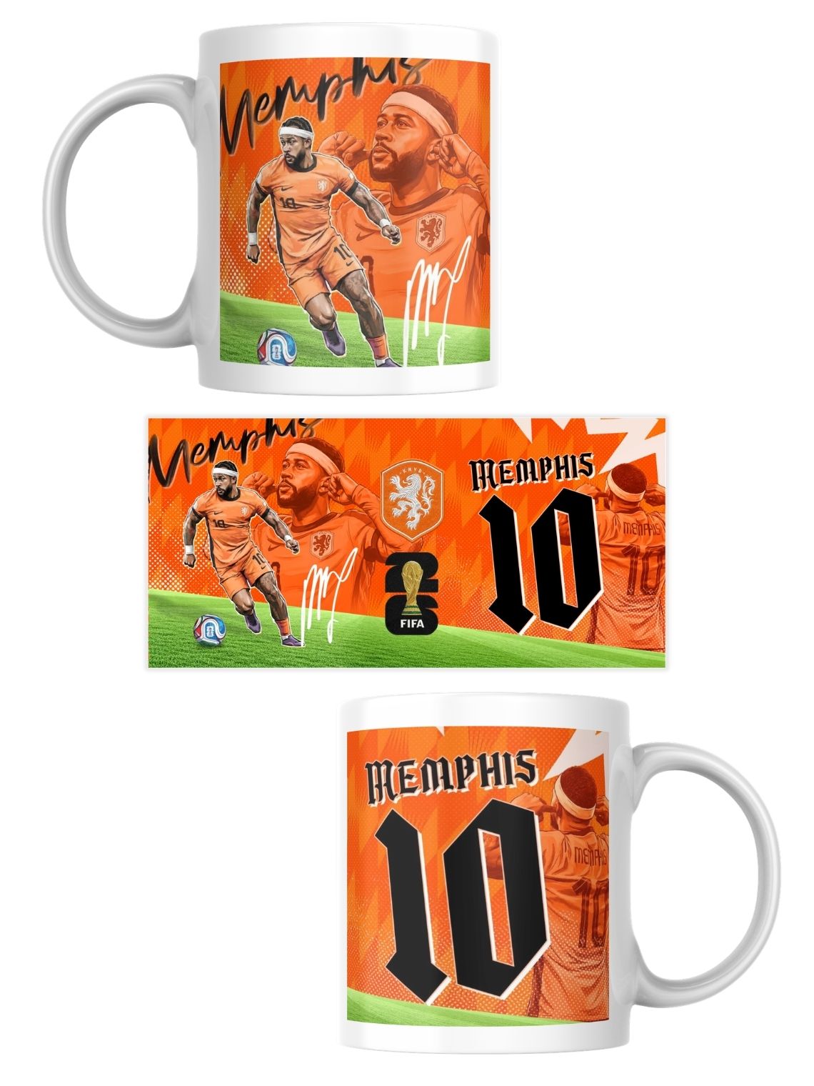 Tazón Colección Estrellas del Fútbol  7