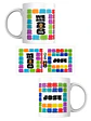 Tazón Mundialero Diseño Oficial 26- PERSONALIZALO CON TU NOMBRE - Miniatura 2