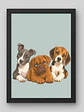 Cuadro Retrato Personalizado Mascotas Estilo Película Disney - Miniatura 21