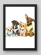 Cuadro Retrato Personalizado Mascotas Estilo Película Disney - Miniatura 27