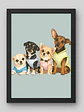 Cuadro Retrato Personalizado Mascotas Estilo Película Disney - Miniatura 29