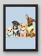 Cuadro Retrato Personalizado Mascotas Estilo Película Disney - Miniatura 31