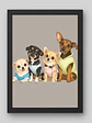 Cuadro Retrato Personalizado Mascotas Estilo Película Disney - Miniatura 33