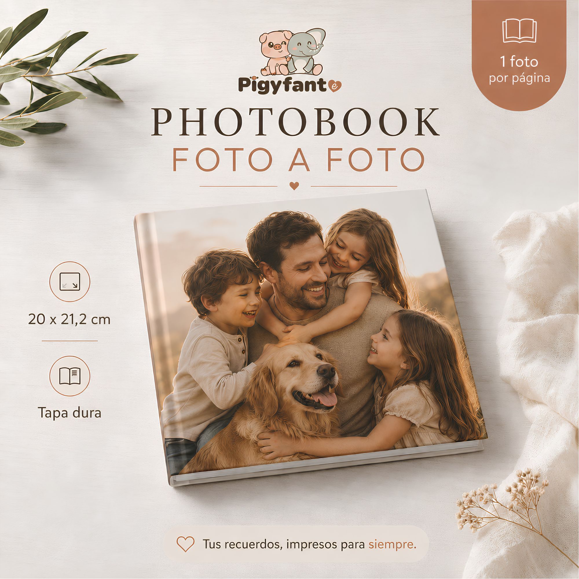 Photobook Foto a Foto — Álbum fotográfico tapa dura 5