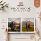 Photobook Foto a Foto — Álbum fotográfico tapa dura - Miniatura 2