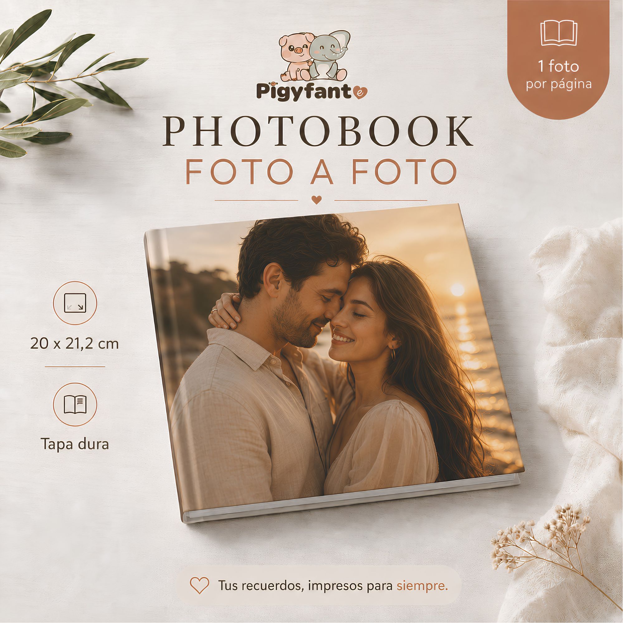 Photobook Foto a Foto — Álbum fotográfico tapa dura 7