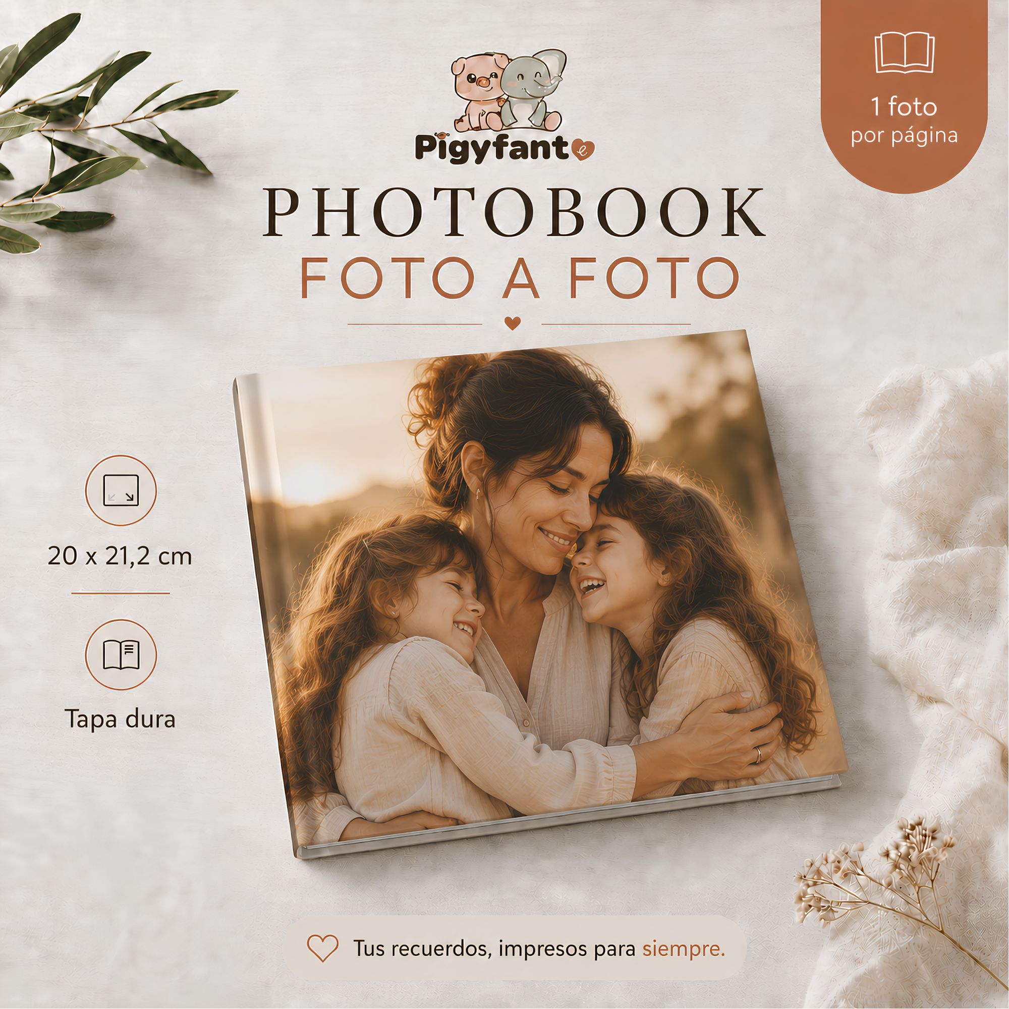 Photobook Foto a Foto — Álbum fotográfico tapa dura 6