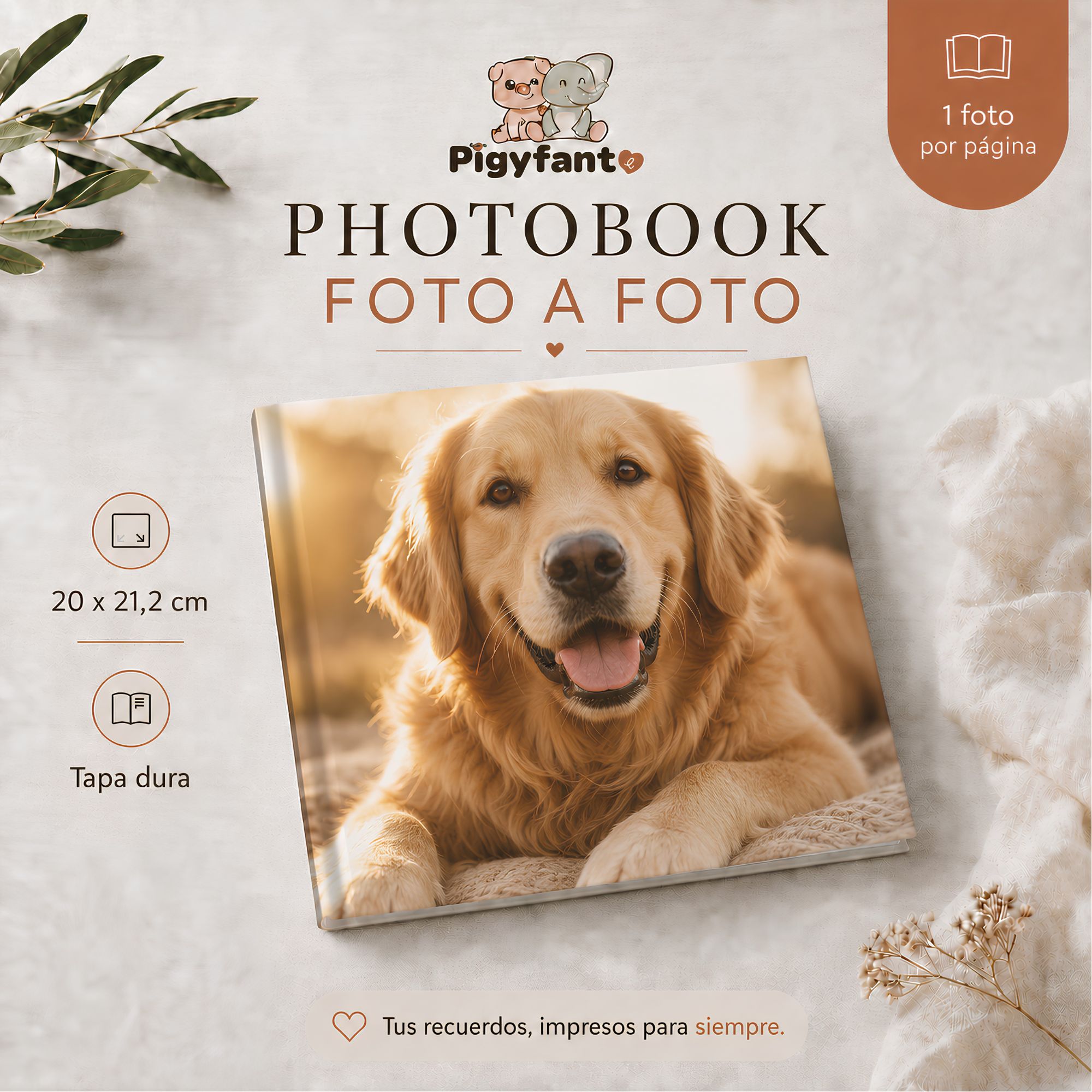 Photobook Foto a Foto — Álbum fotográfico tapa dura 4