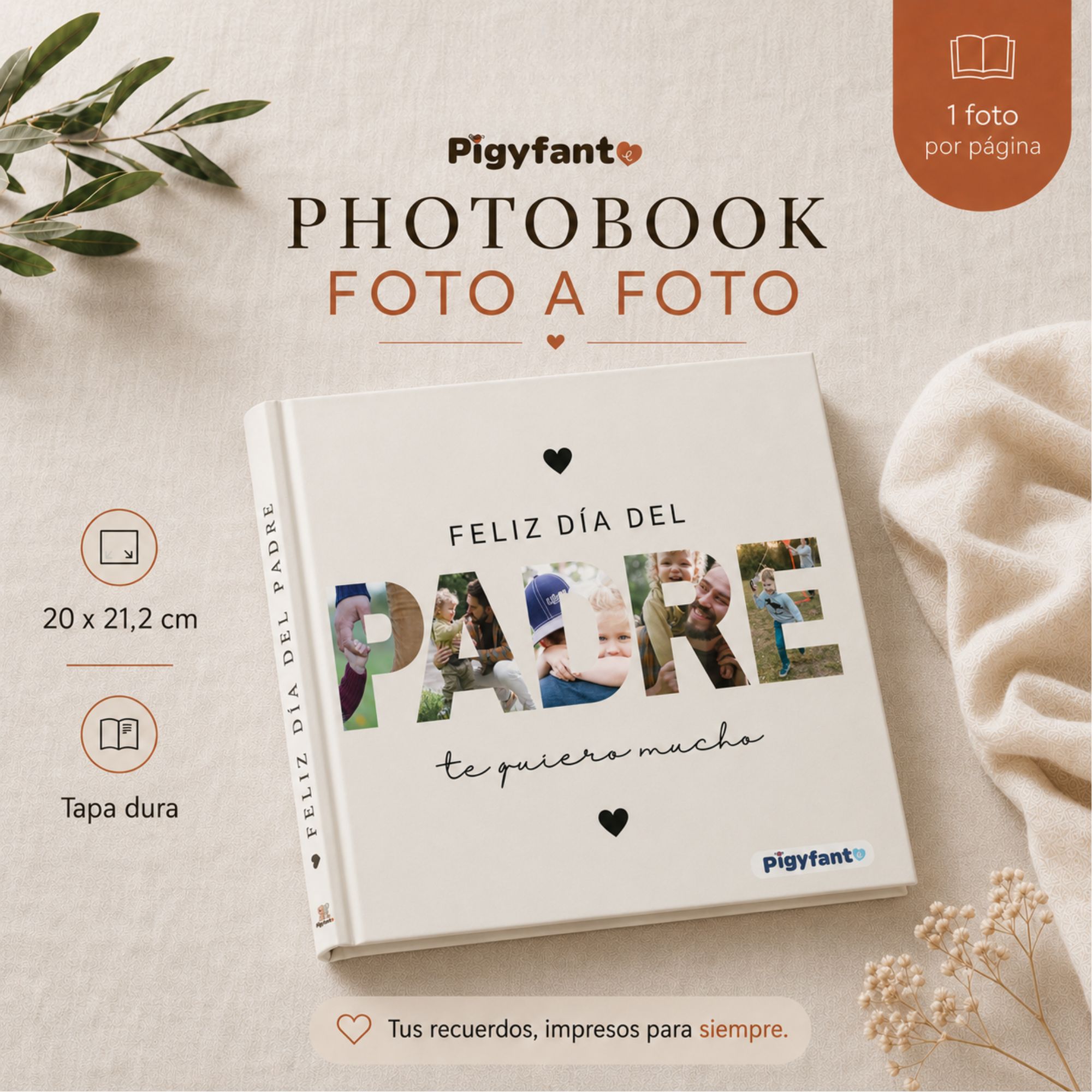 Photobook Papá y Yo — Foto a Foto 3