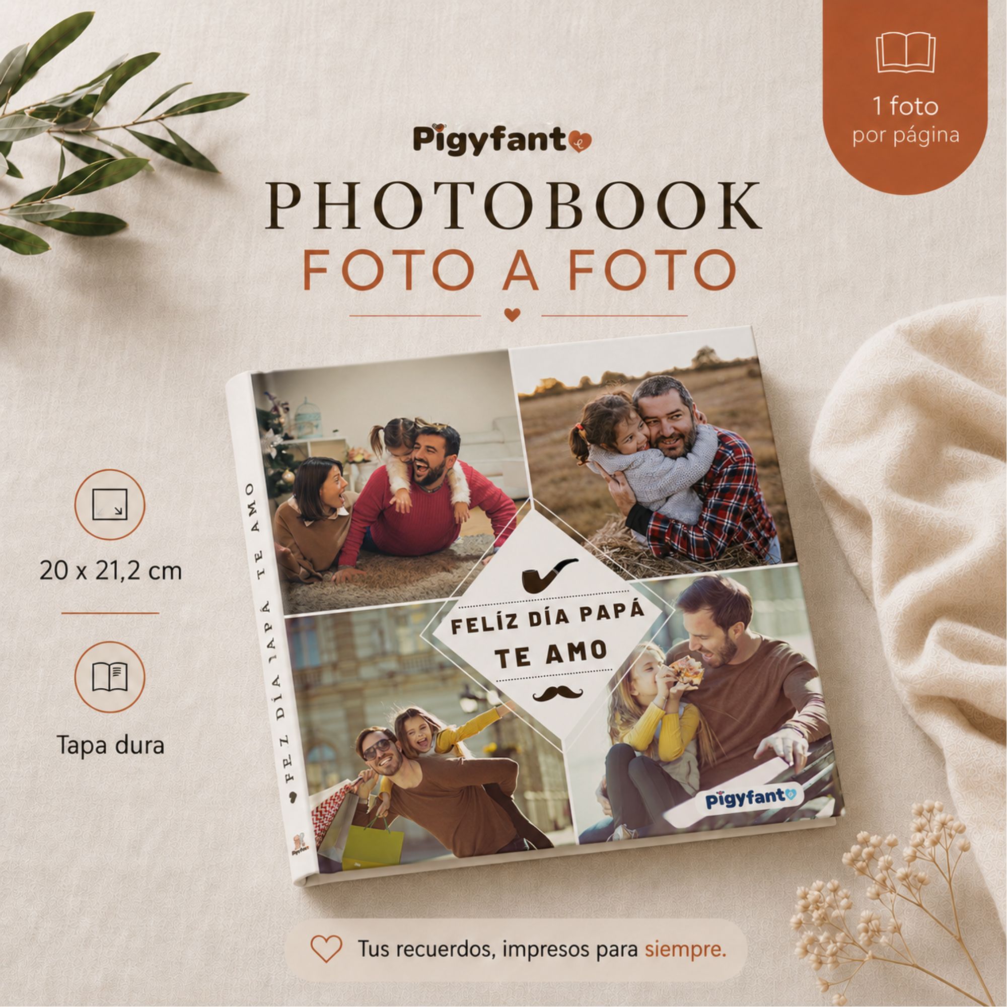 Photobook Papá y Yo — Foto a Foto 4
