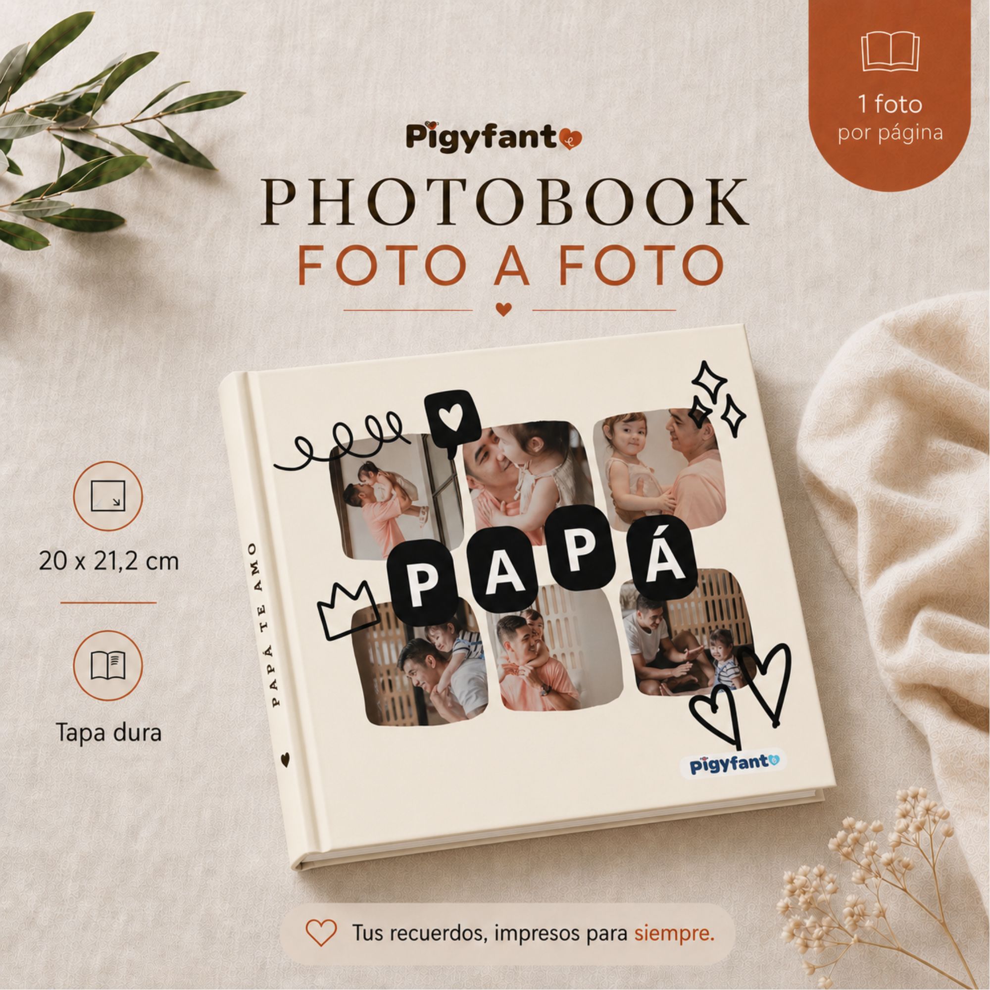 Photobook Papá y Yo — Foto a Foto 5