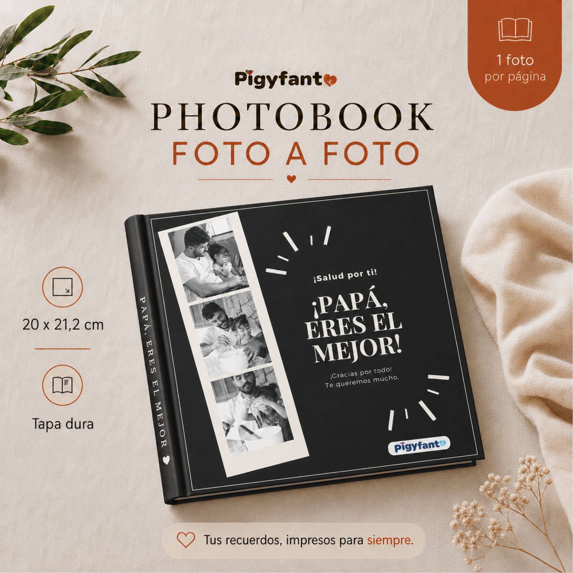 Photobook Papá y Yo — Foto a Foto 6
