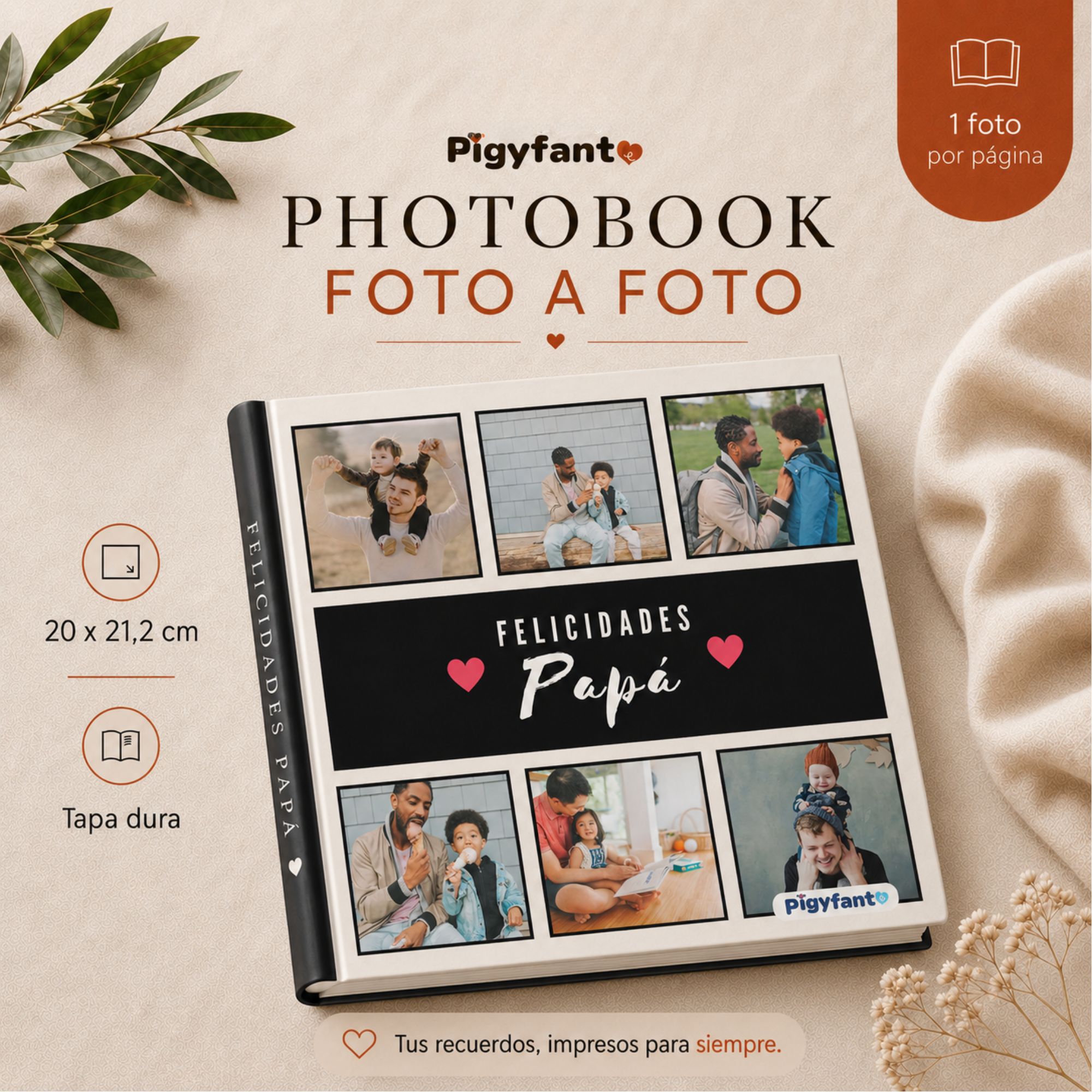Photobook Papá y Yo — Foto a Foto 7