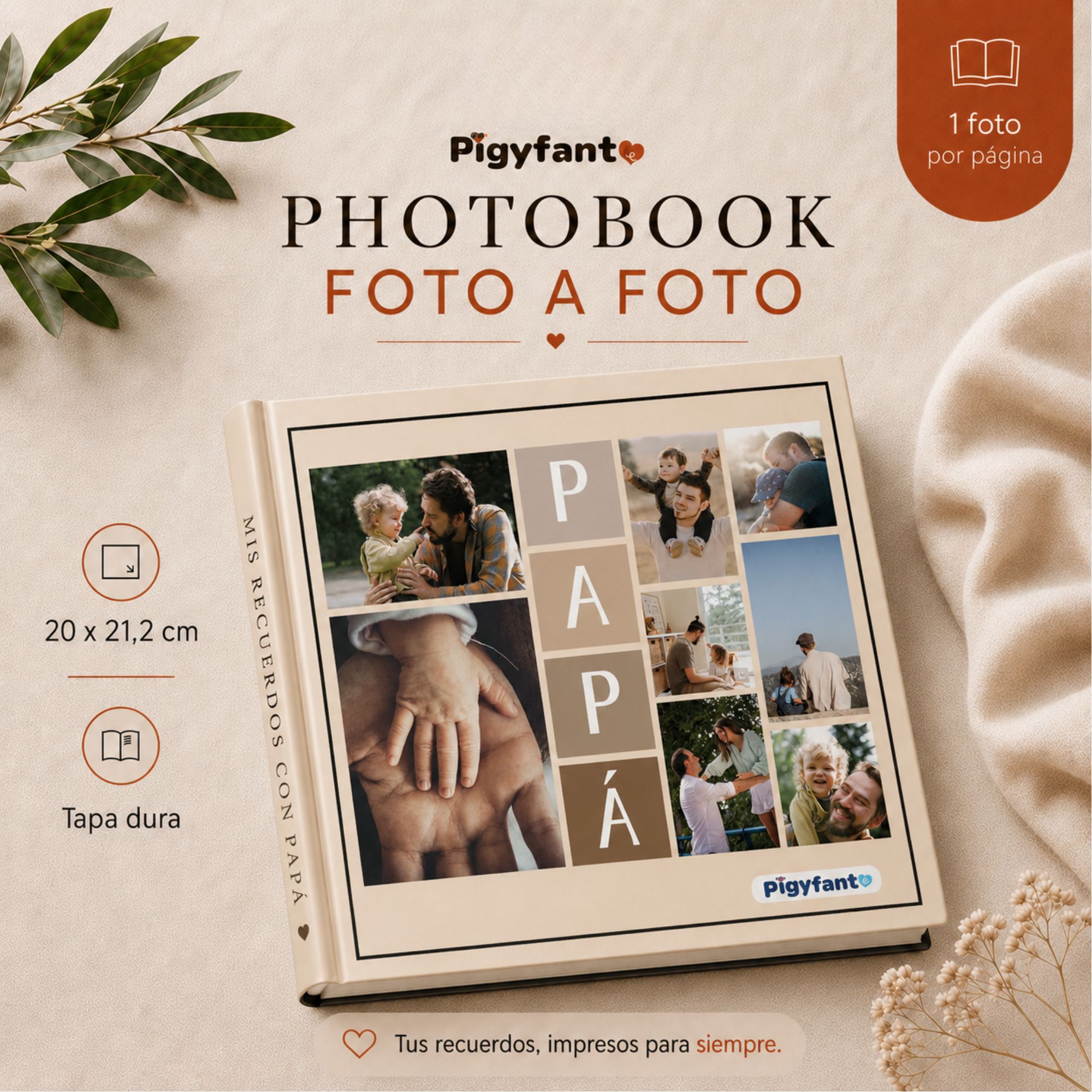 Photobook Papá y Yo — Foto a Foto 8