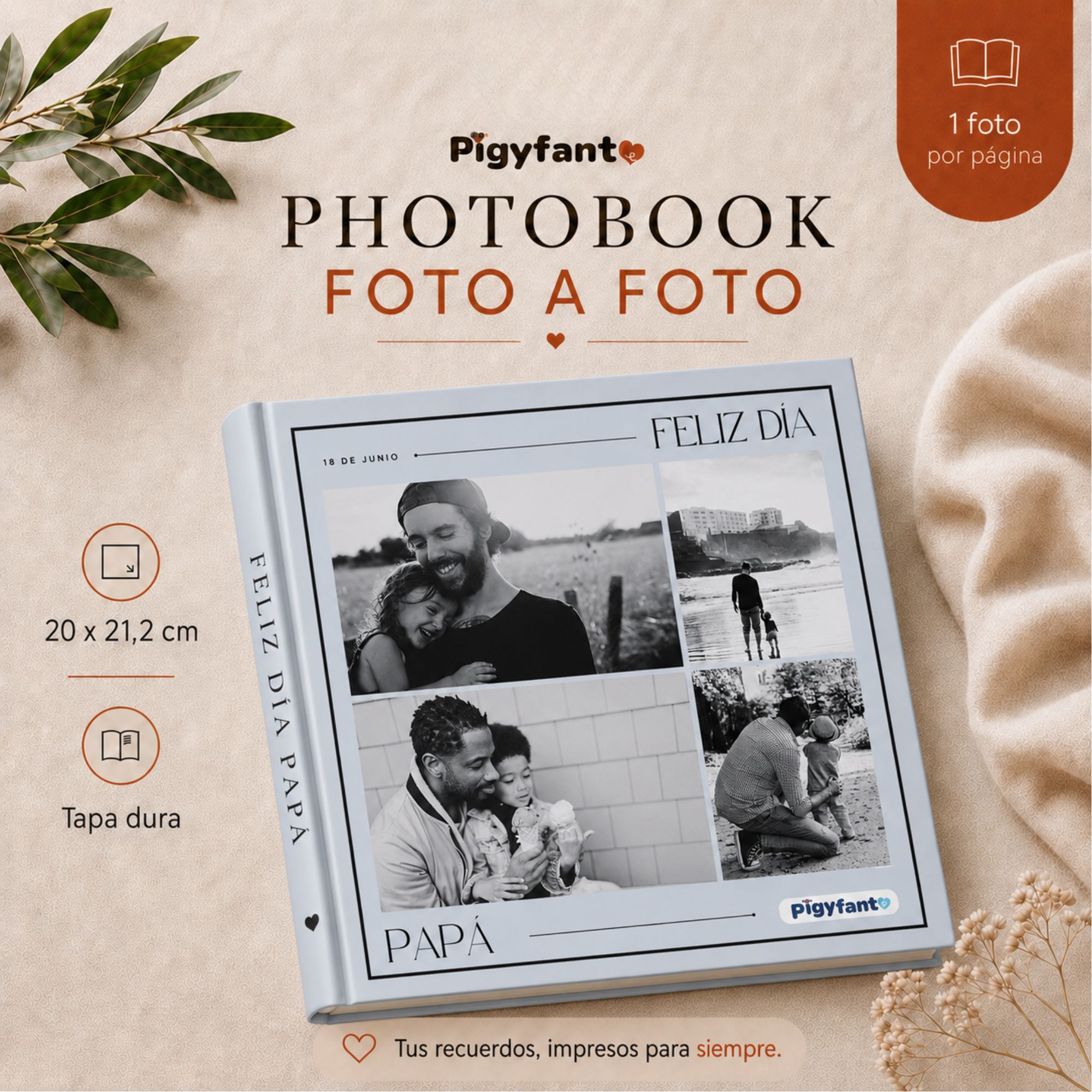 Photobook Papá y Yo — Foto a Foto 9