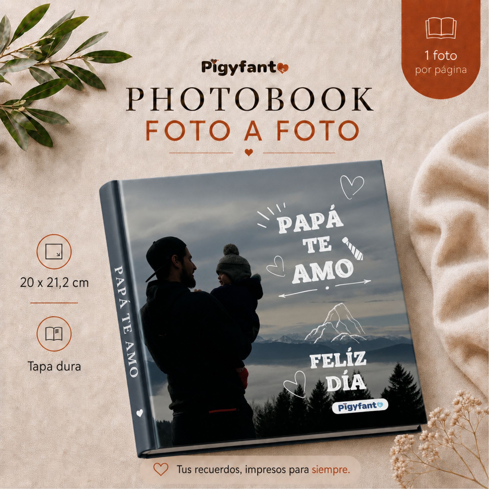 Photobook Papá y Yo — Foto a Foto 10