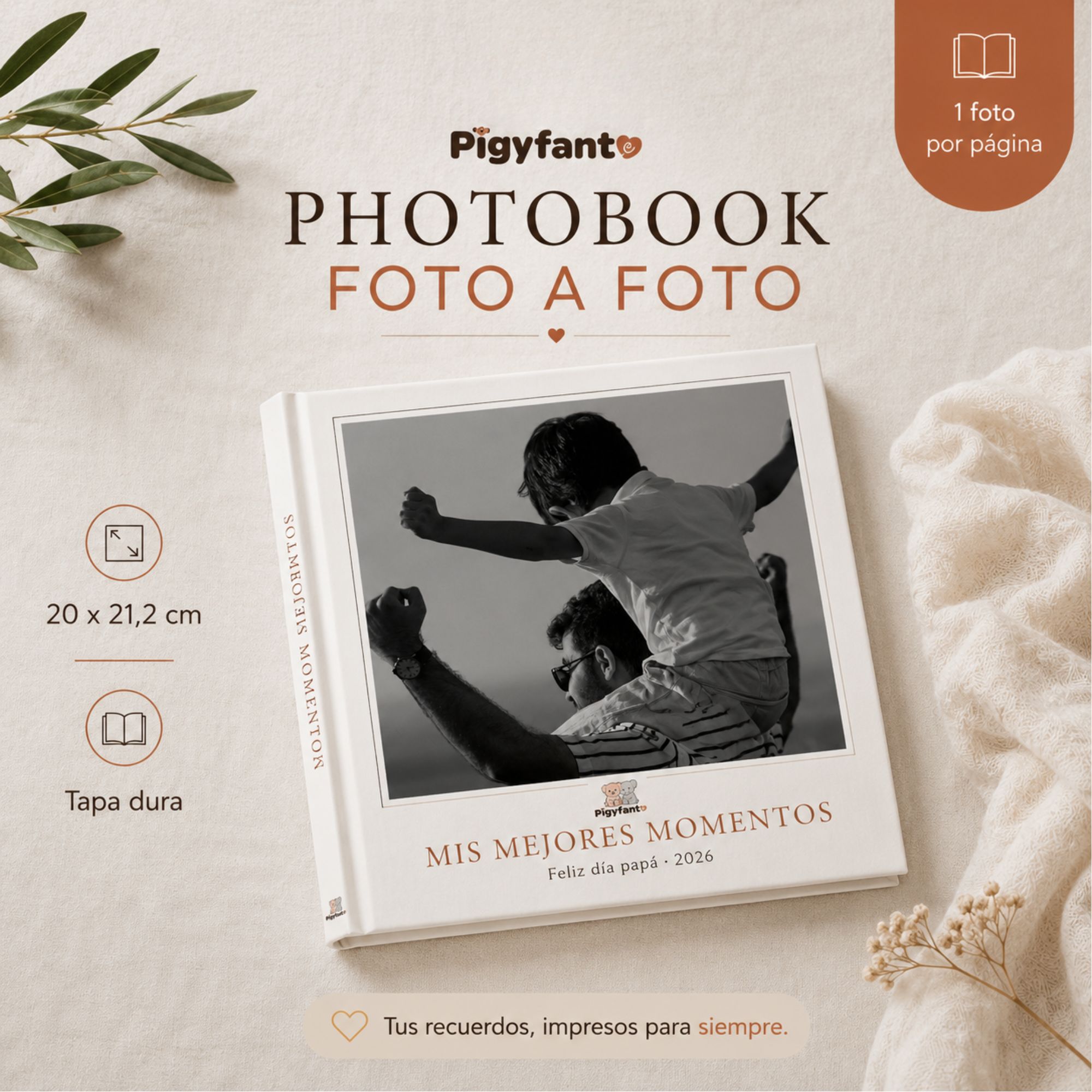 Photobook Papá y Yo — Foto a Foto 11
