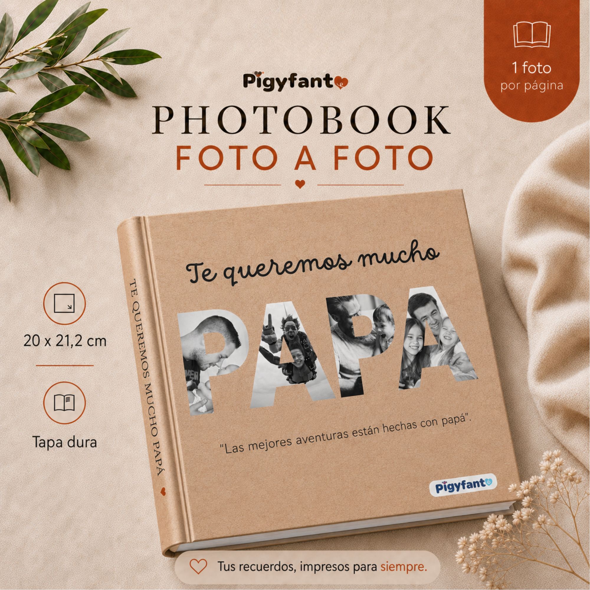 Photobook Papá y Yo — Foto a Foto 12