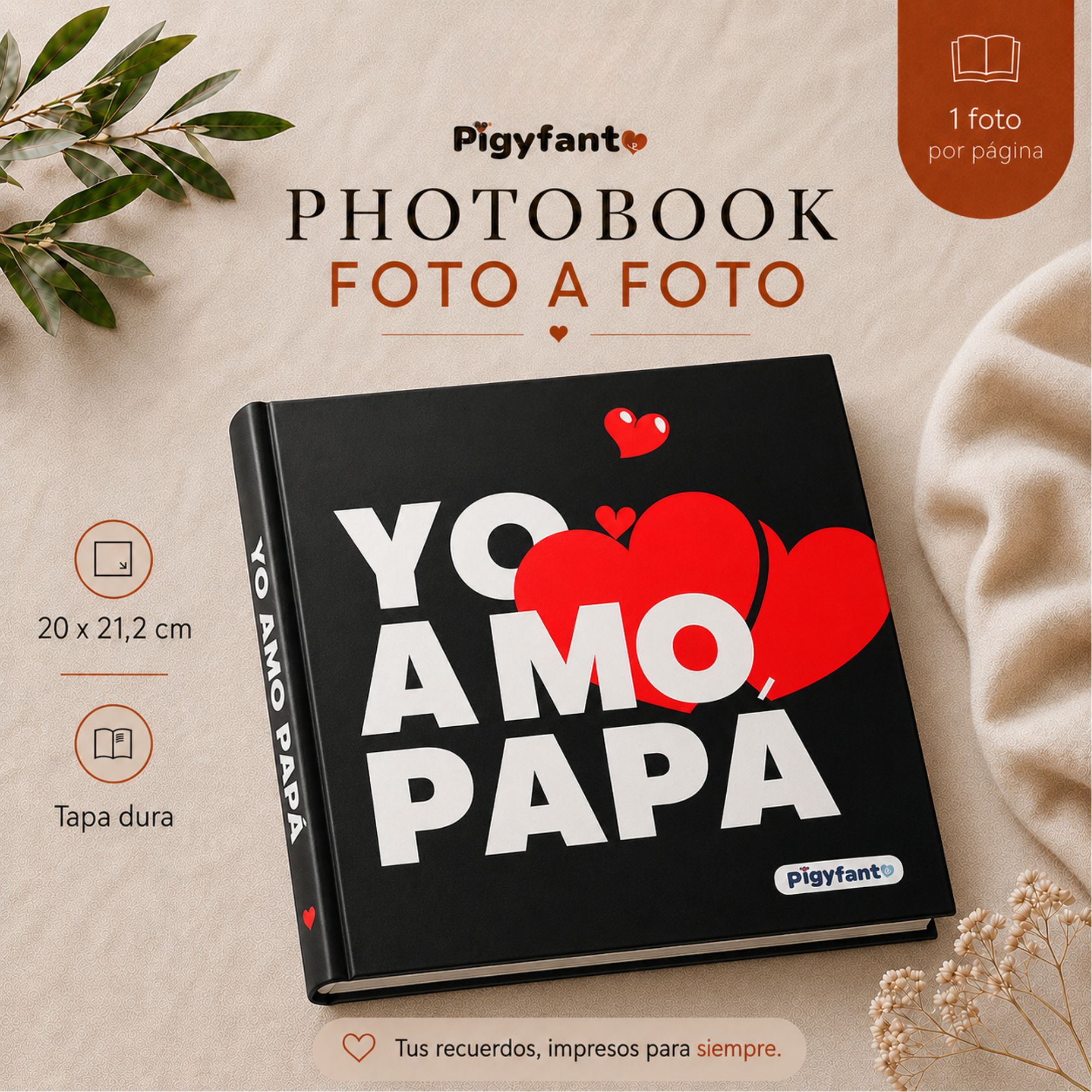Photobook Papá y Yo — Foto a Foto 13