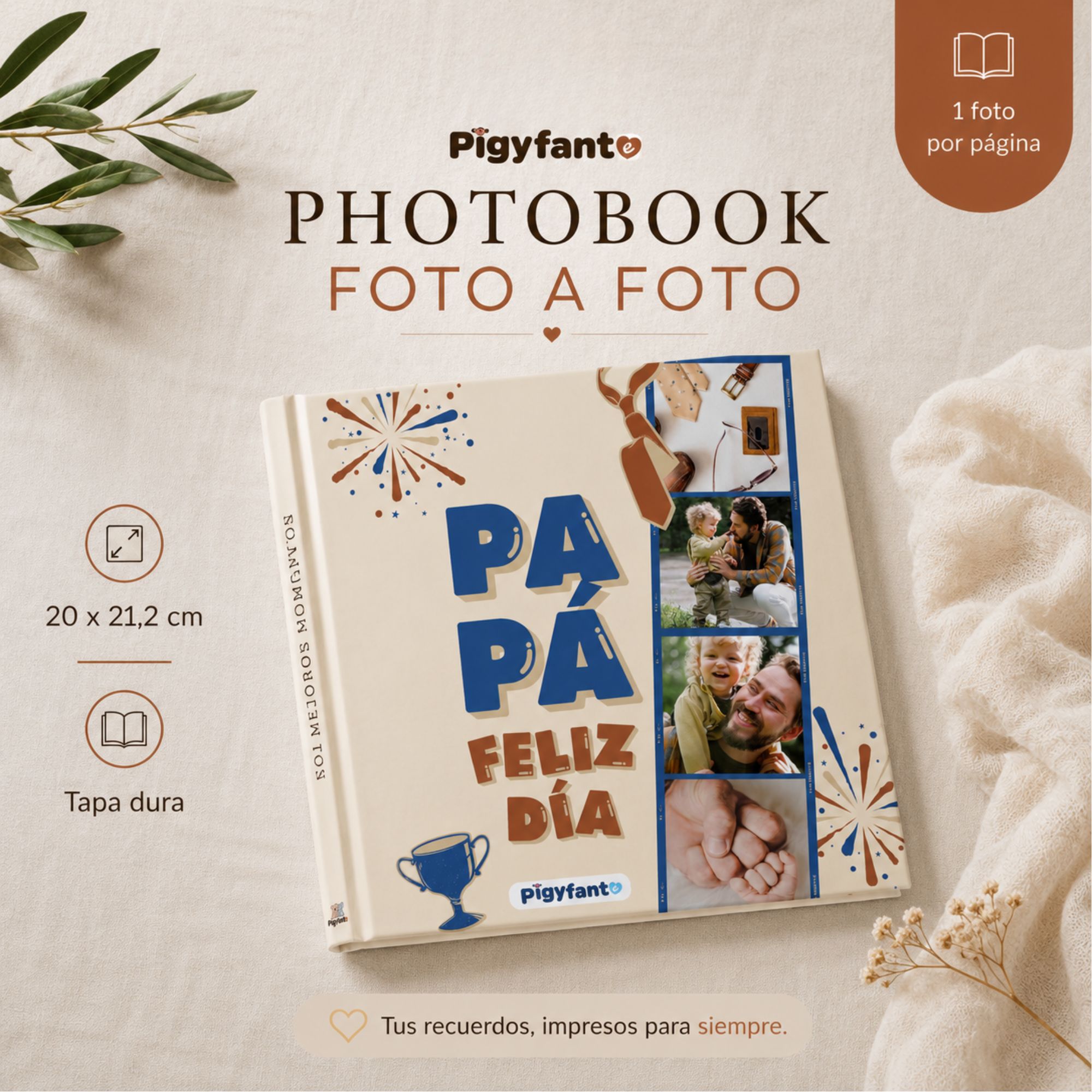 Photobook Papá y Yo — Foto a Foto 14