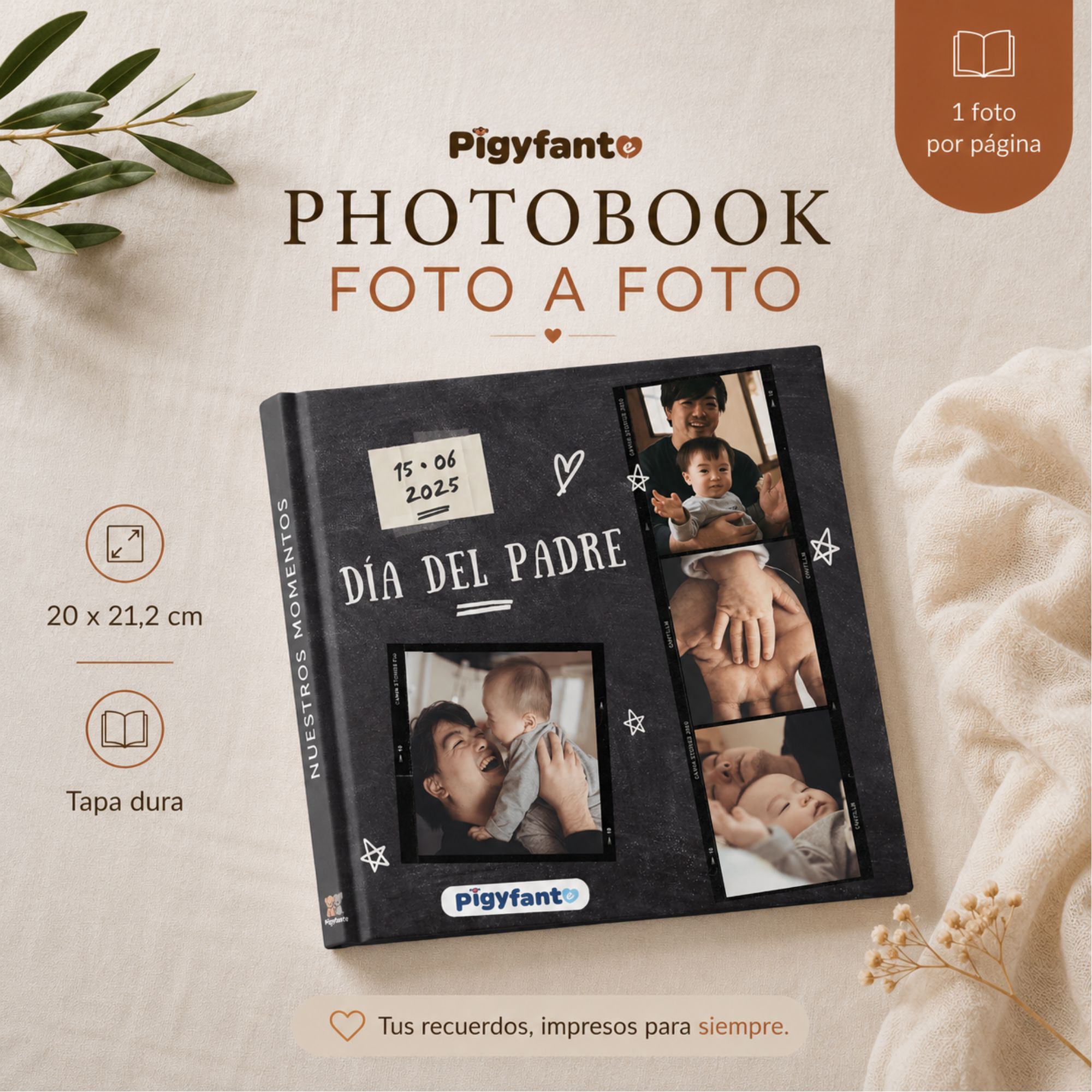 Photobook Papá y Yo — Foto a Foto 15