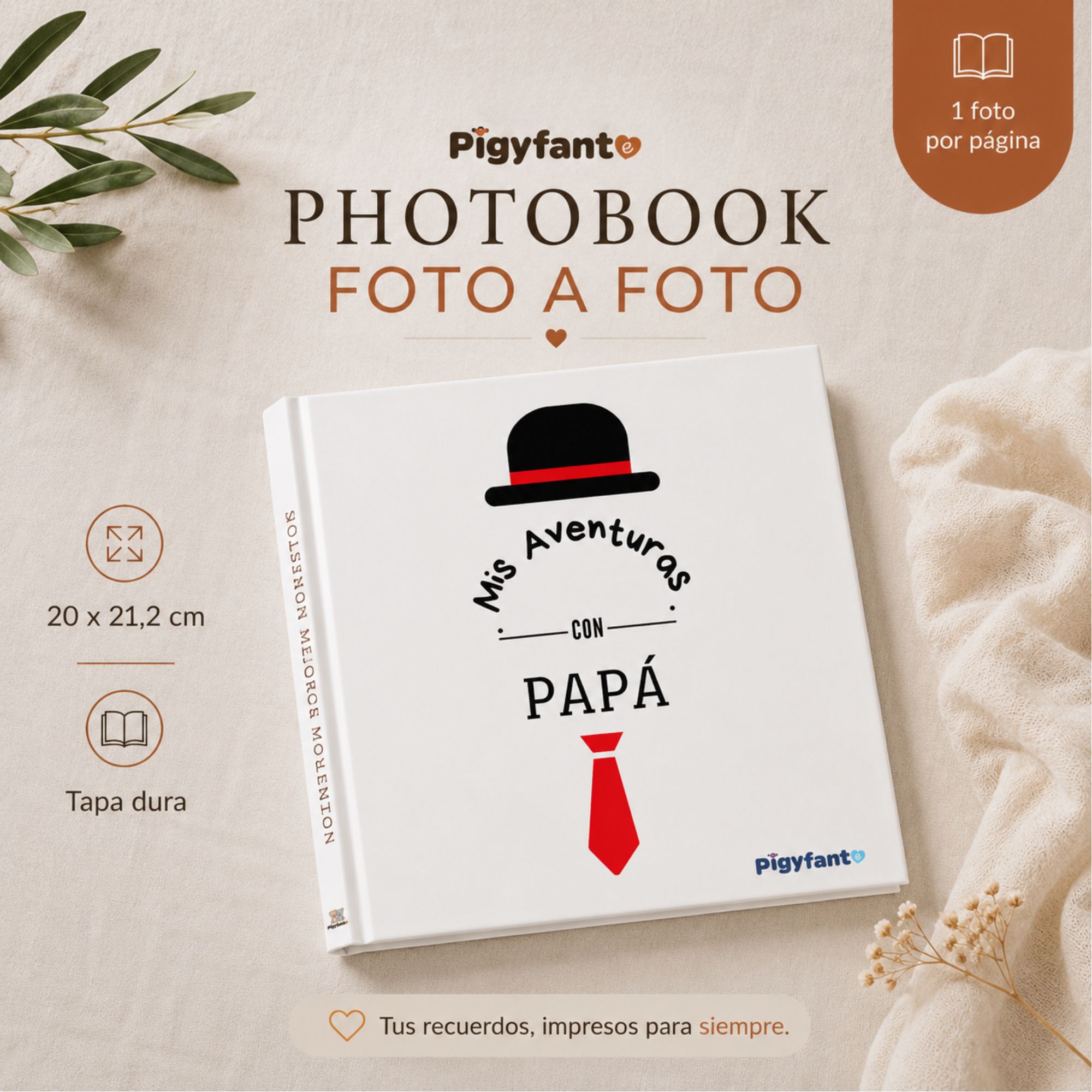 Photobook Papá y Yo — Foto a Foto 16