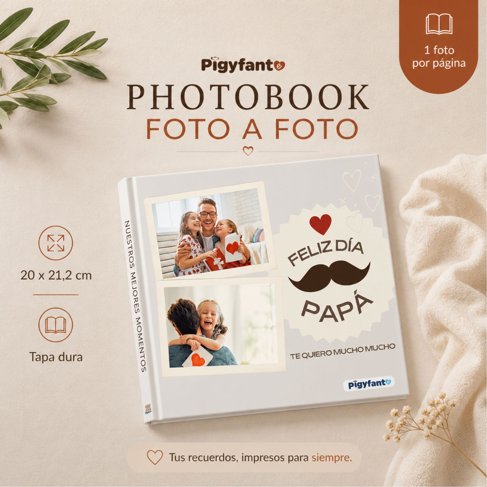 Photobook Papá y Yo — Foto a Foto 17