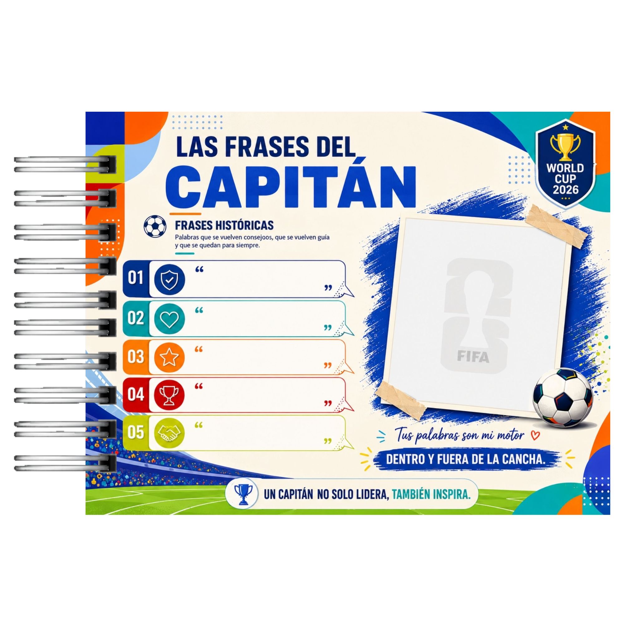 Álbum de Fotos Papá Edición Mundial 2026 7