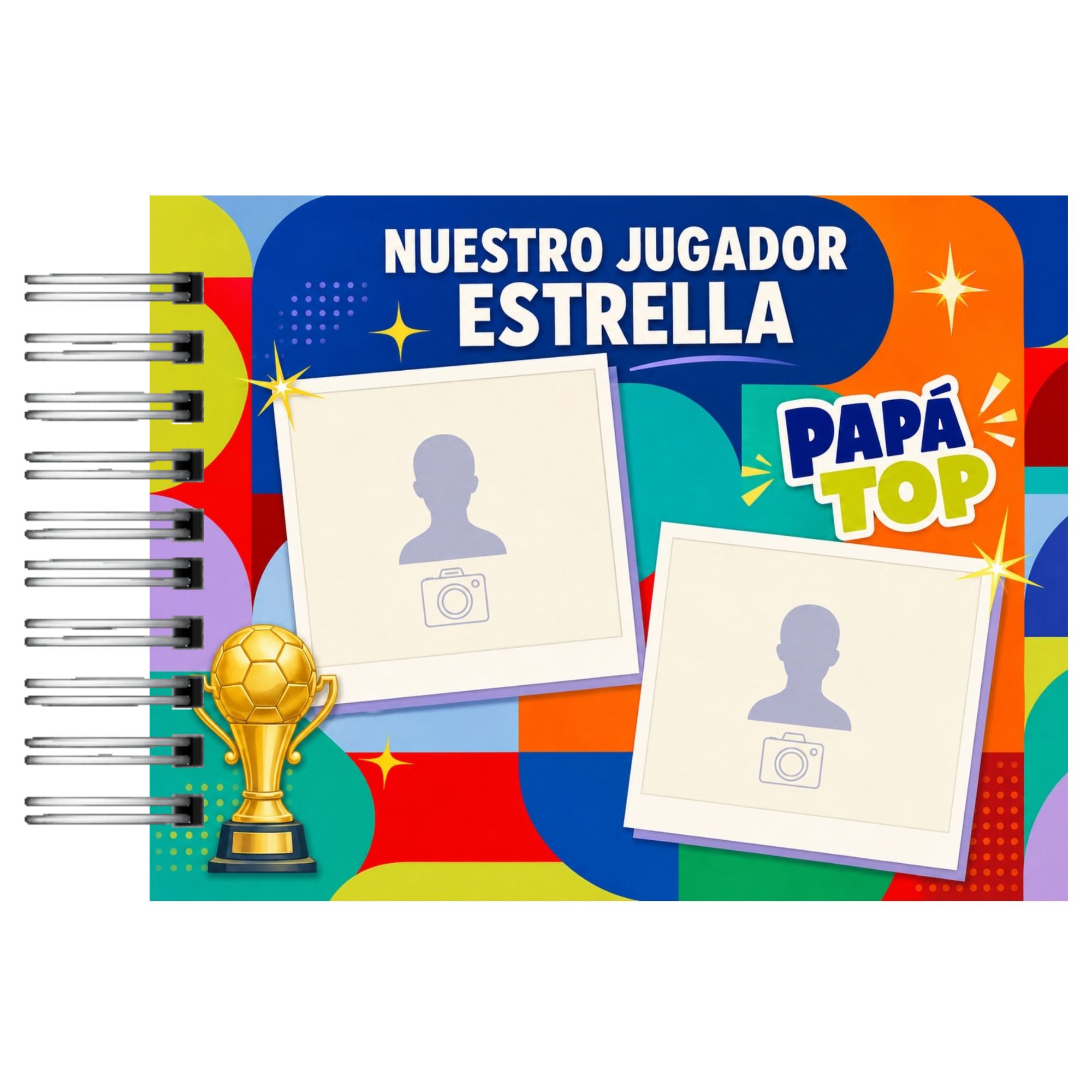 Álbum de Fotos Papá Edición Mundial 2026 8