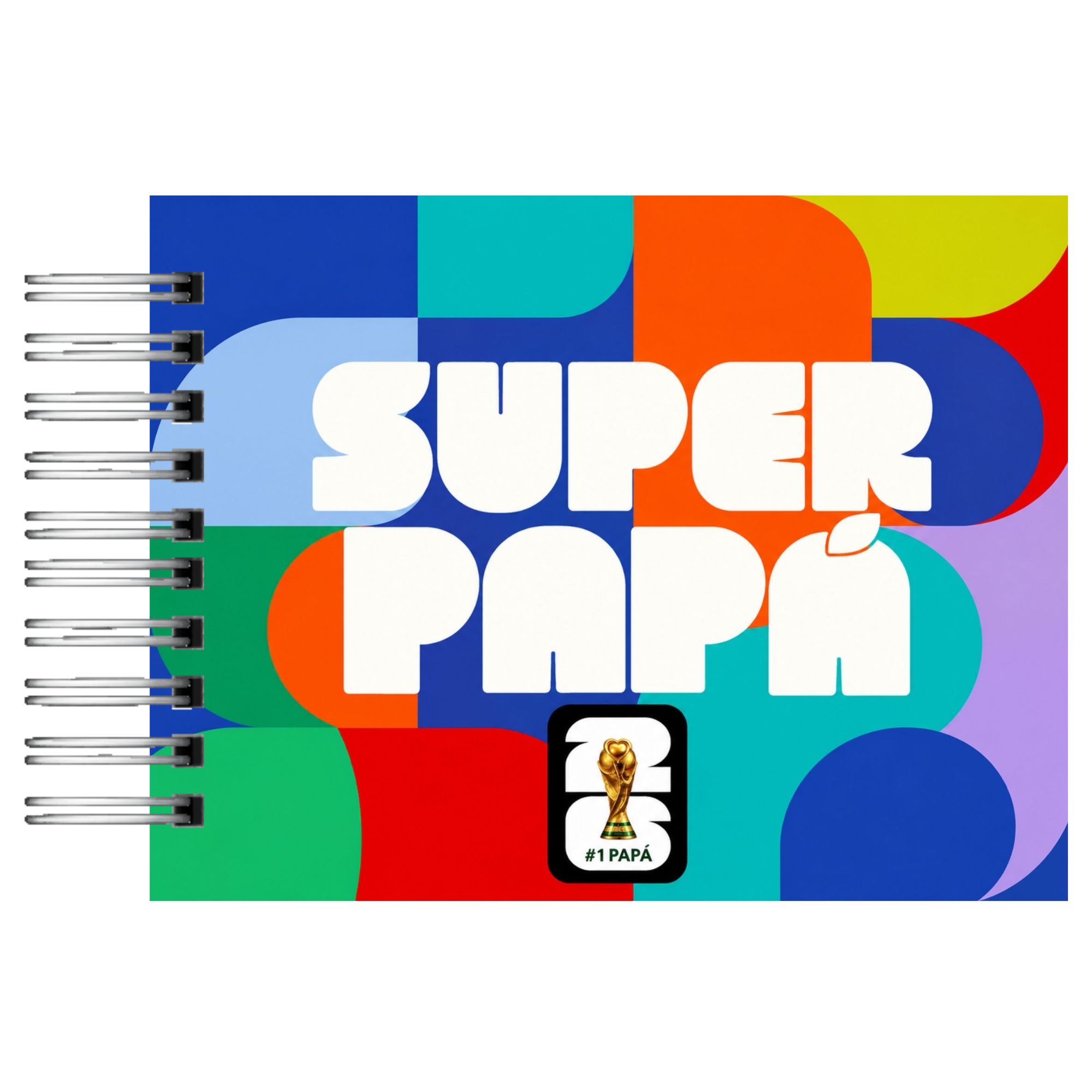 Álbum de Fotos Papá Edición Mundial 2026 9