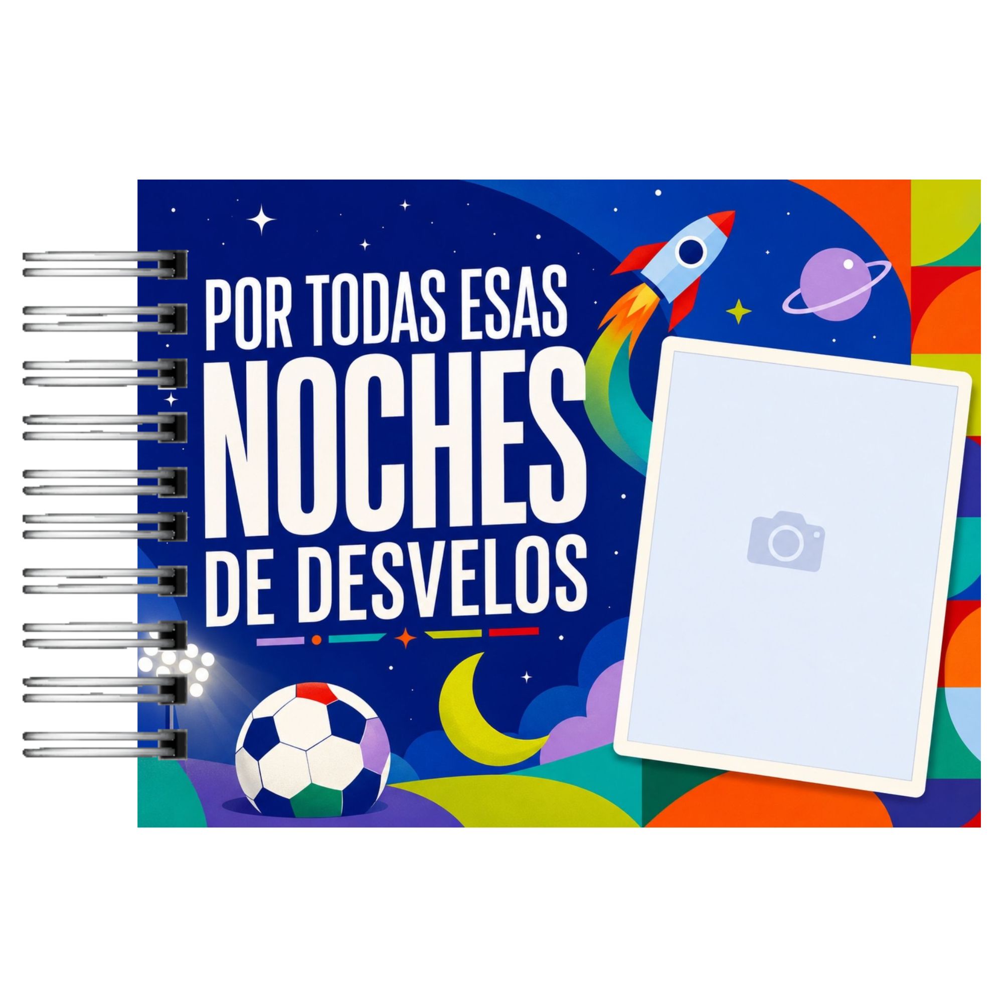 Álbum de Fotos Papá Edición Mundial 2026 10