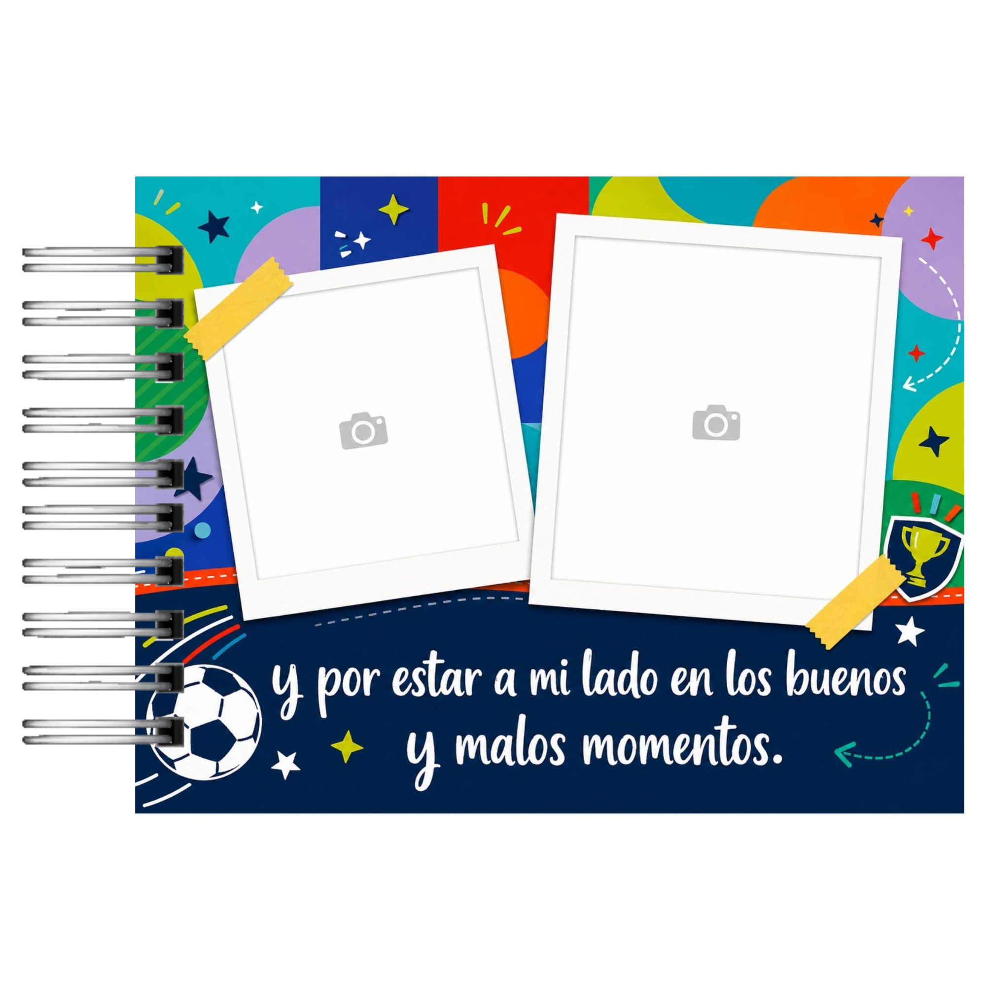 Álbum de Fotos Papá Edición Mundial 2026 11