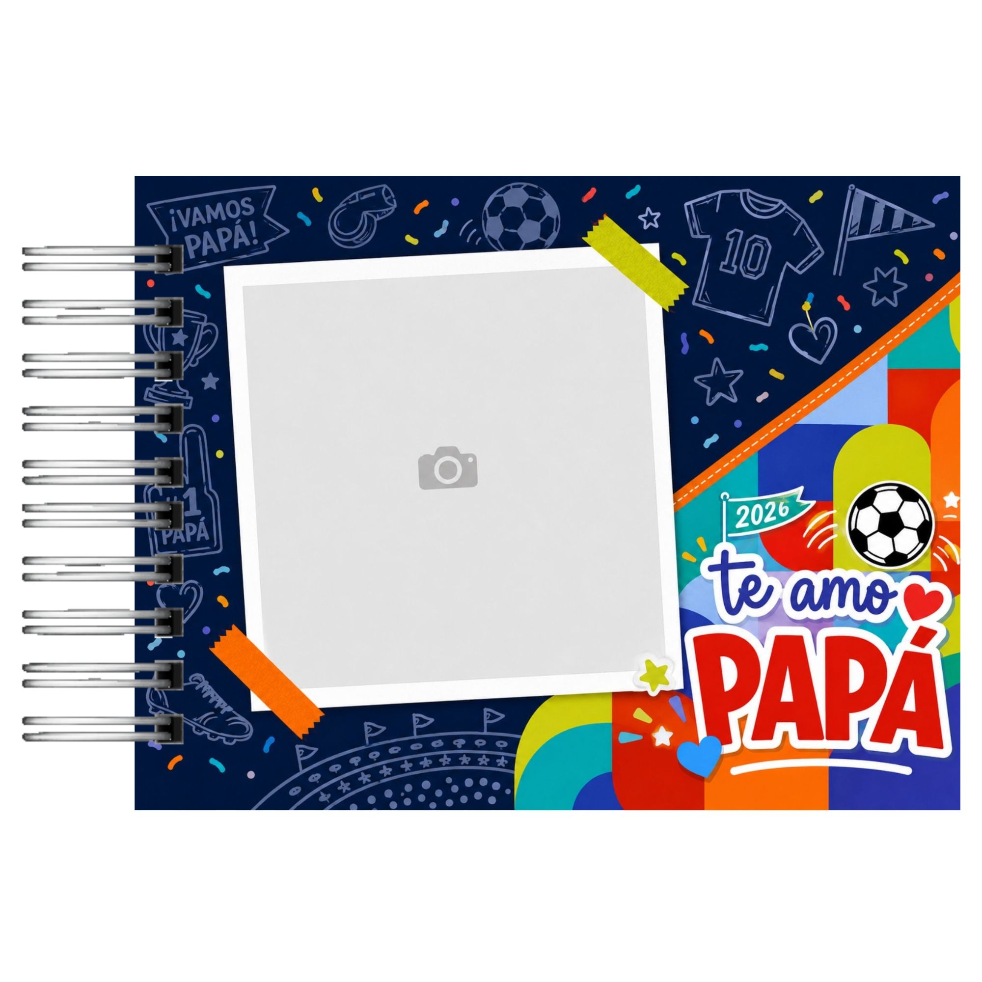 Álbum de Fotos Papá Edición Mundial 2026 14