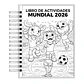 Libro de Actividades Mascotas Mundialistas 2026 - Miniatura 2