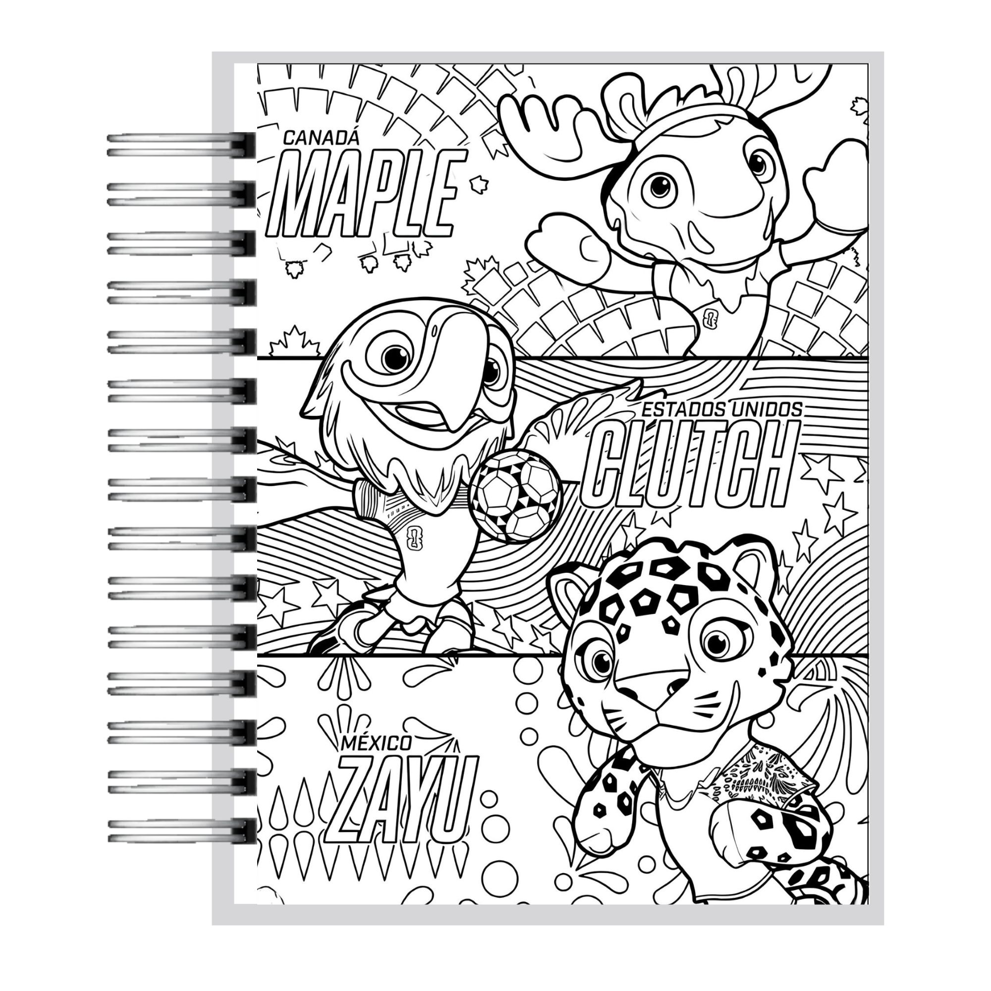 Libro de Actividades Mascotas Mundialistas 2026 3
