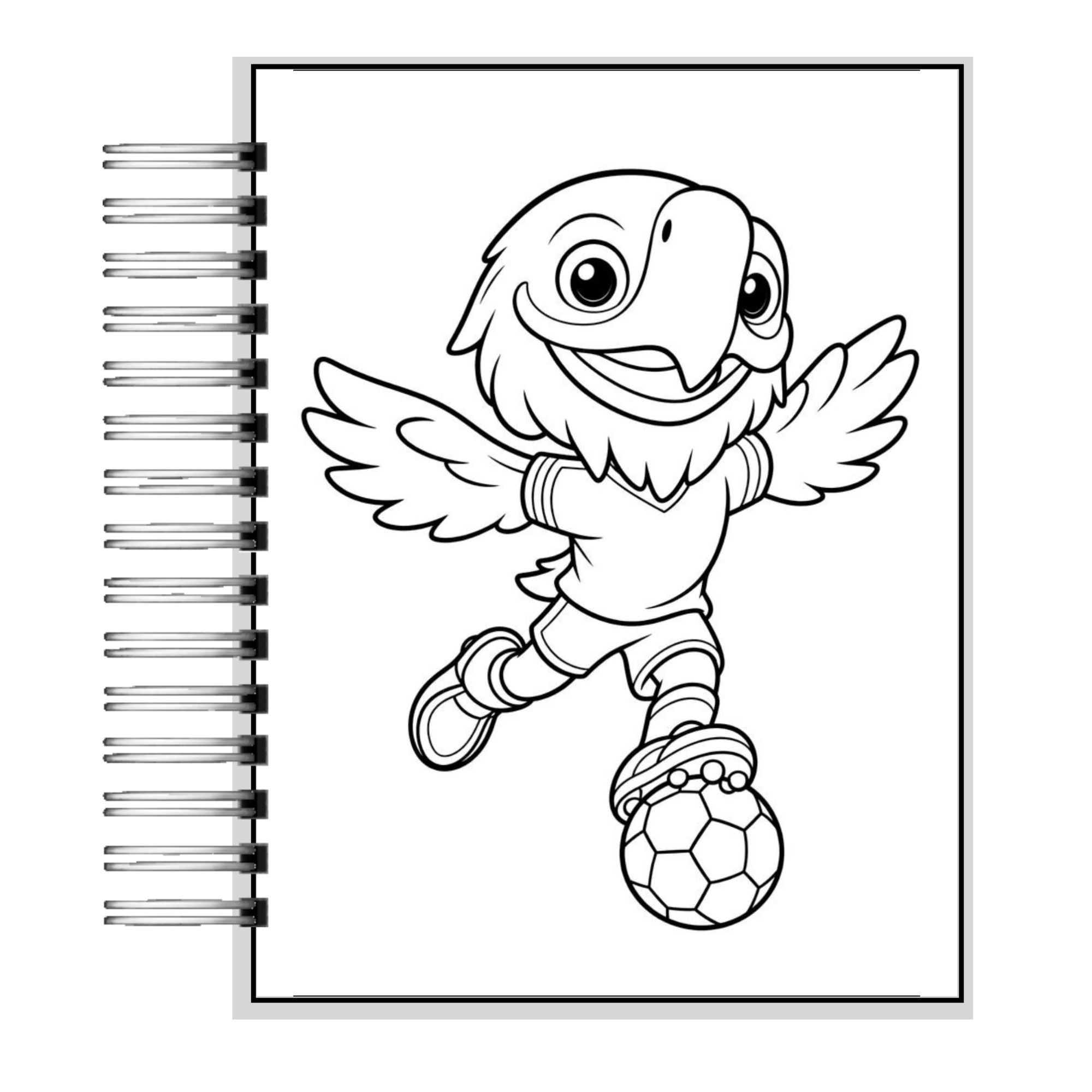 Libro de Actividades Mascotas Mundialistas 2026 9