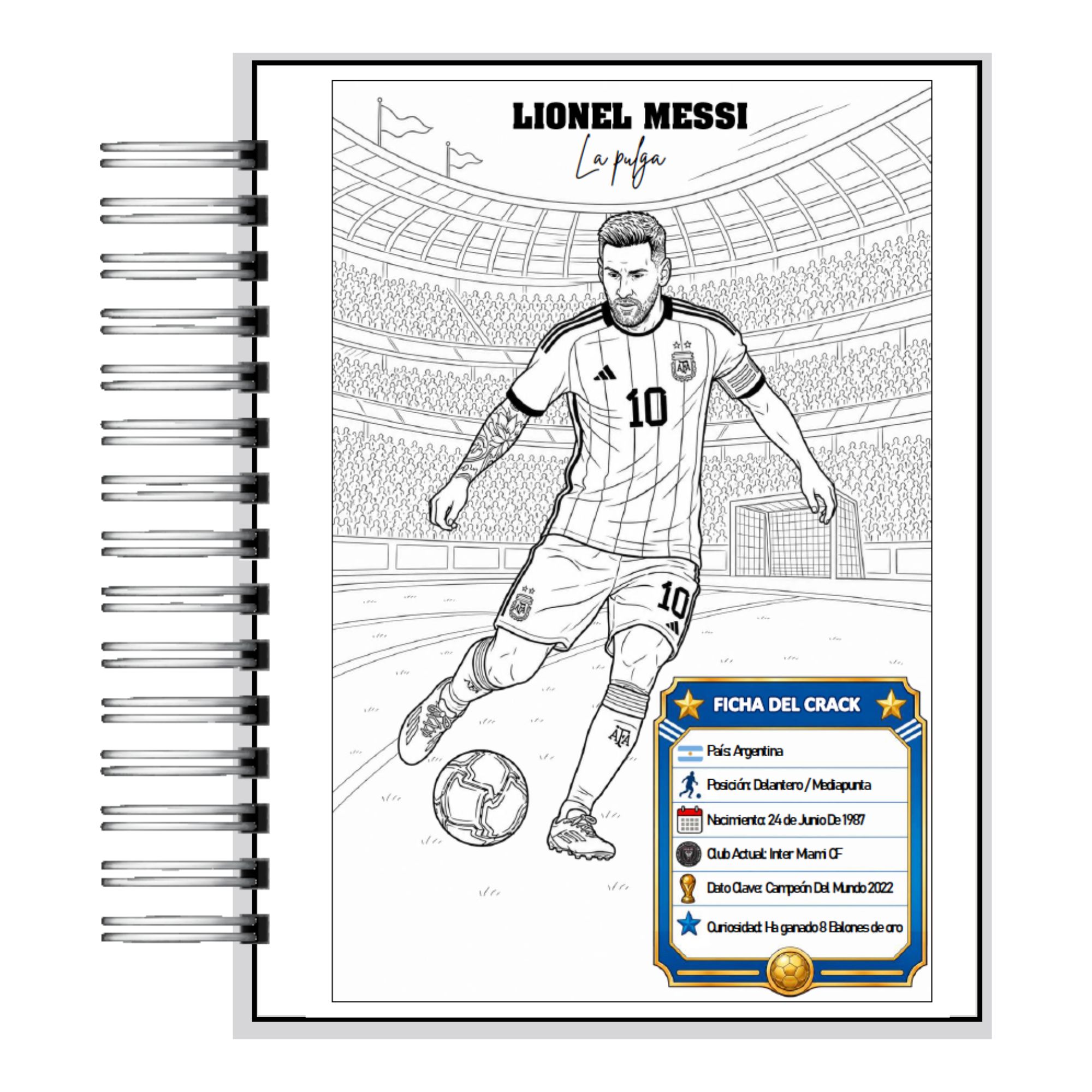 Libro para Colorear del Mundial 2026 10