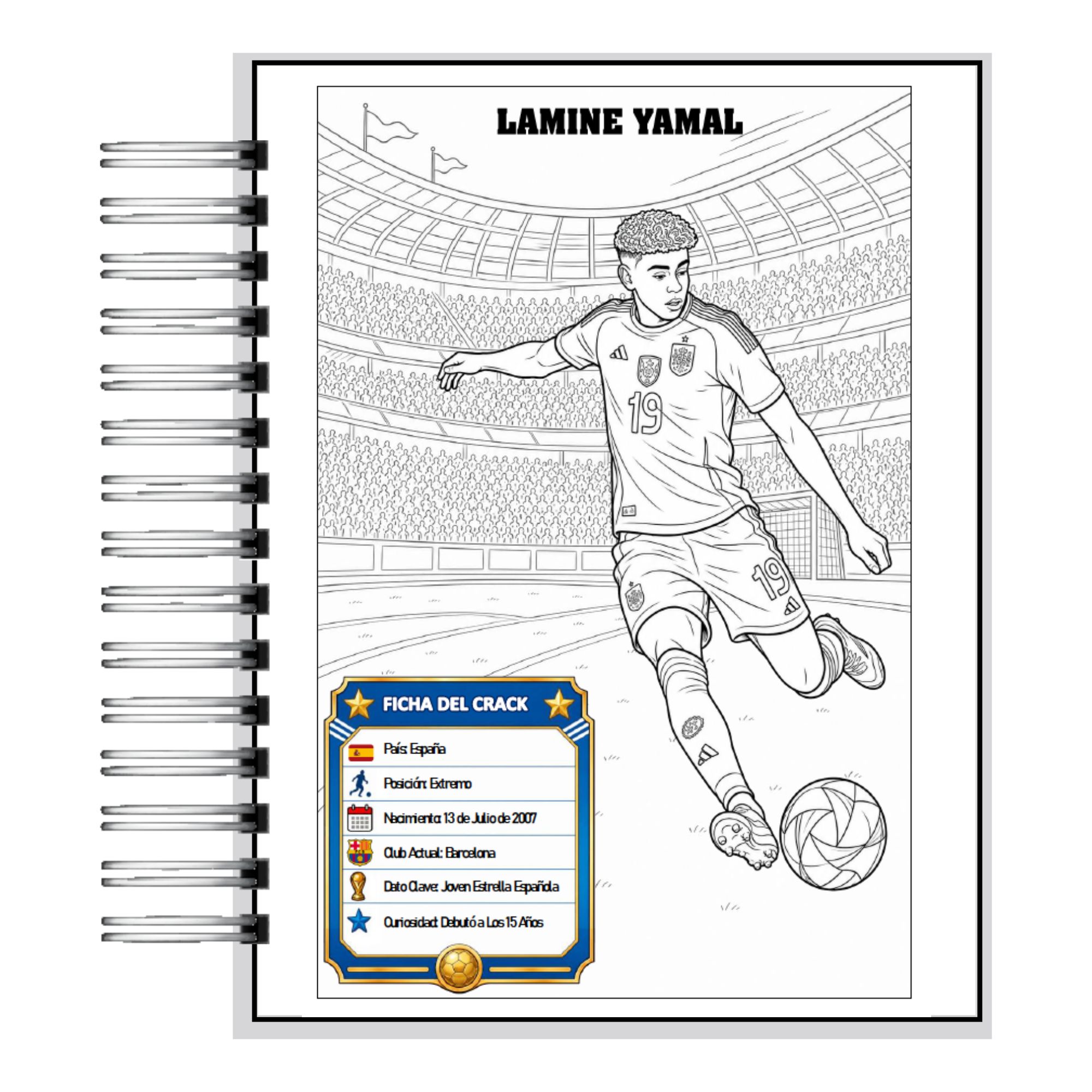 Libro para Colorear del Mundial 2026 11