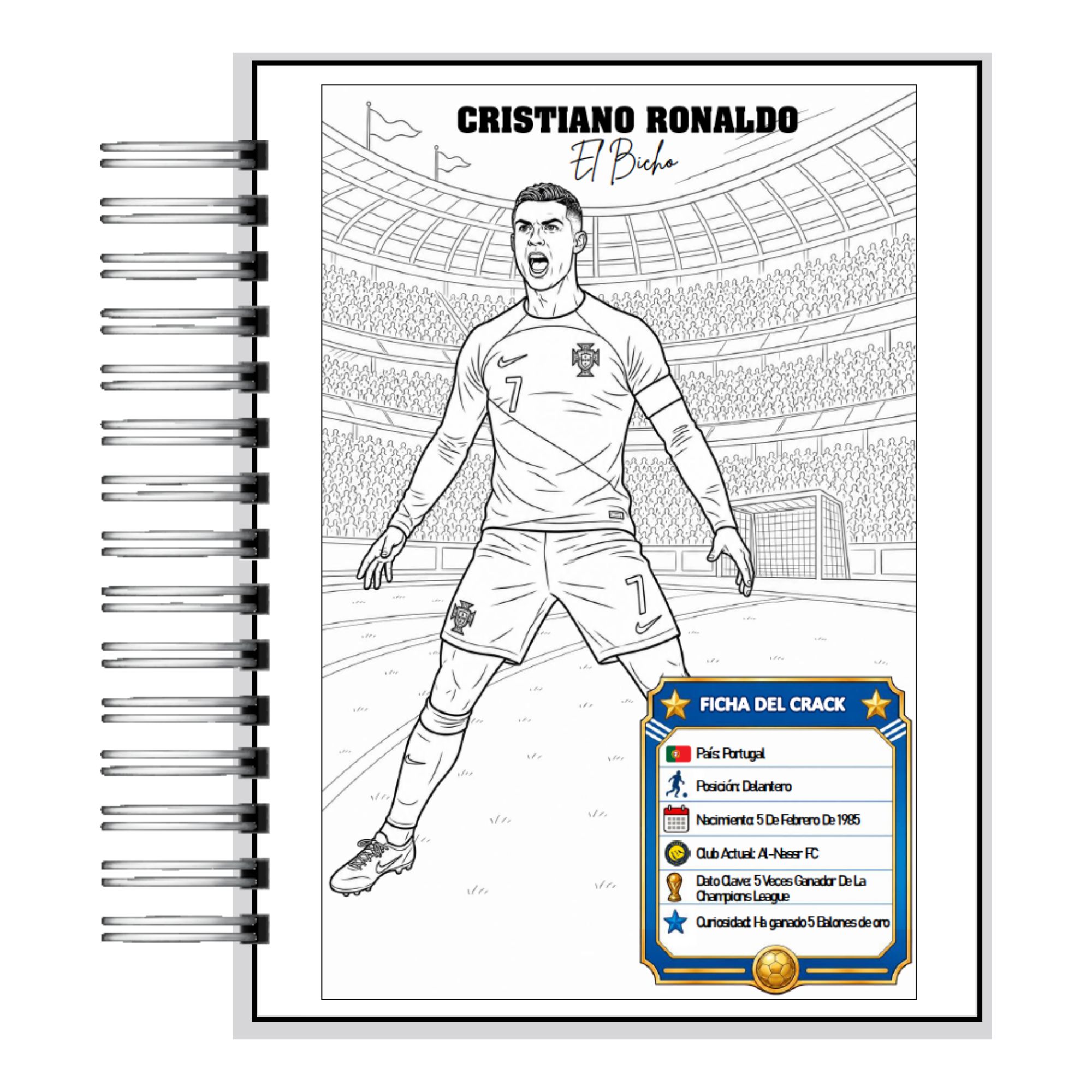 Libro para Colorear del Mundial 2026 12