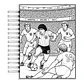 Libro para Colorear Superestrellas del Fútbol - Miniatura 3
