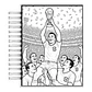 Libro para Colorear Superestrellas del Fútbol - Miniatura 4